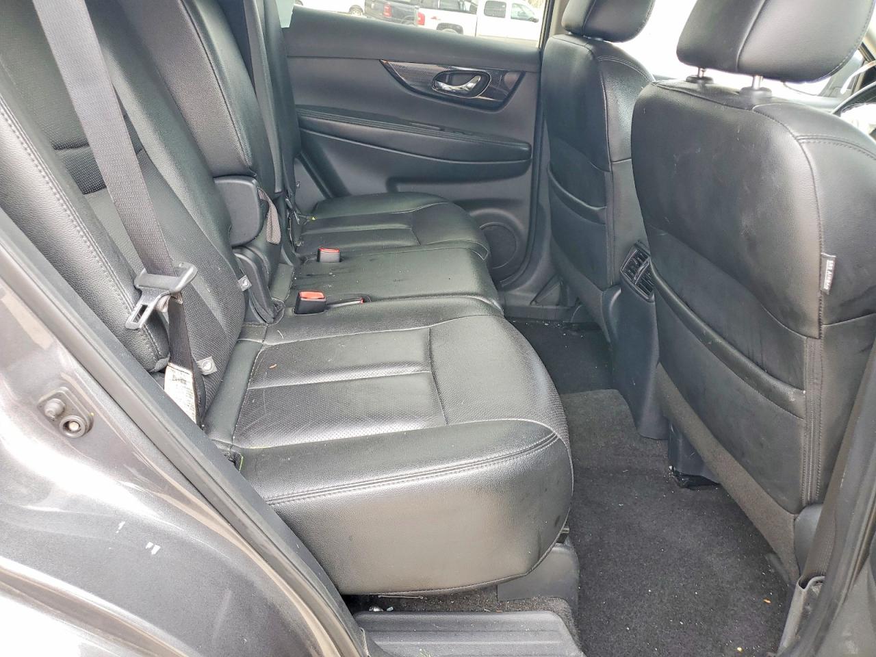 2019 Nissan Rogue Sl Серый vin: 5N1AT2MT4KC743477