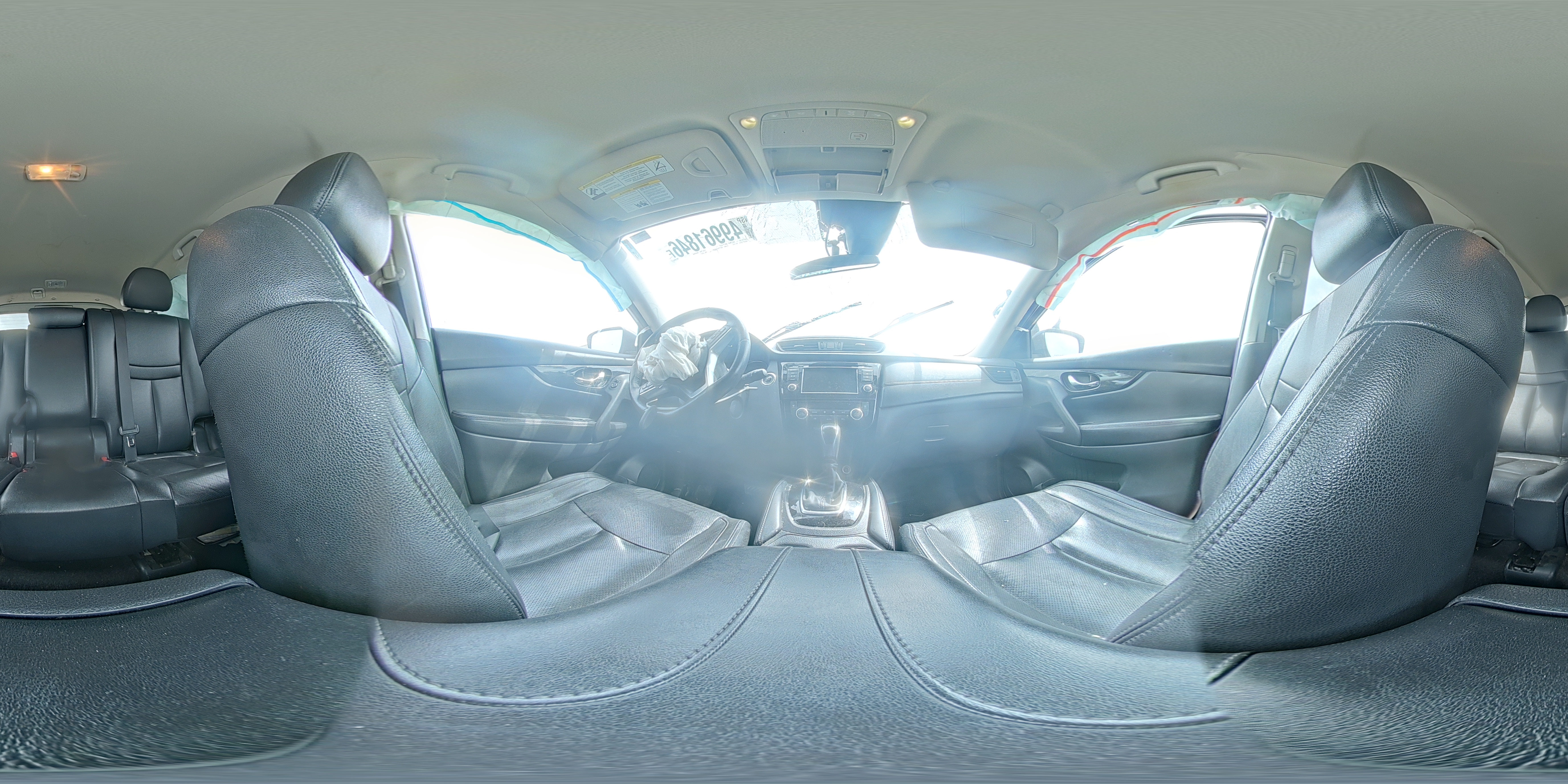2019 Nissan Rogue Sl Серый vin: 5N1AT2MT4KC743477