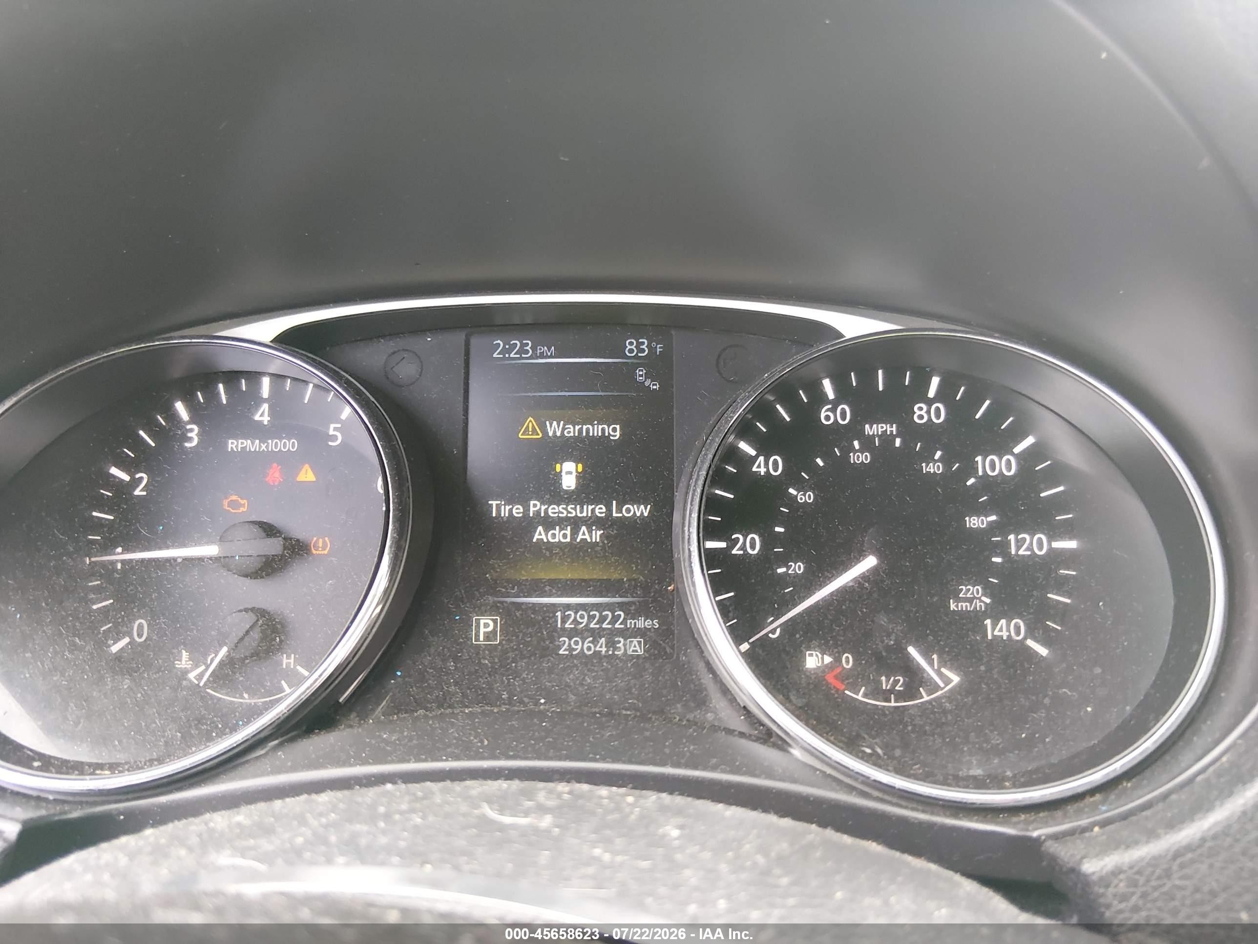 2014 Nissan Rogue Sv Black vin: 5N1AT2MT5EC751379