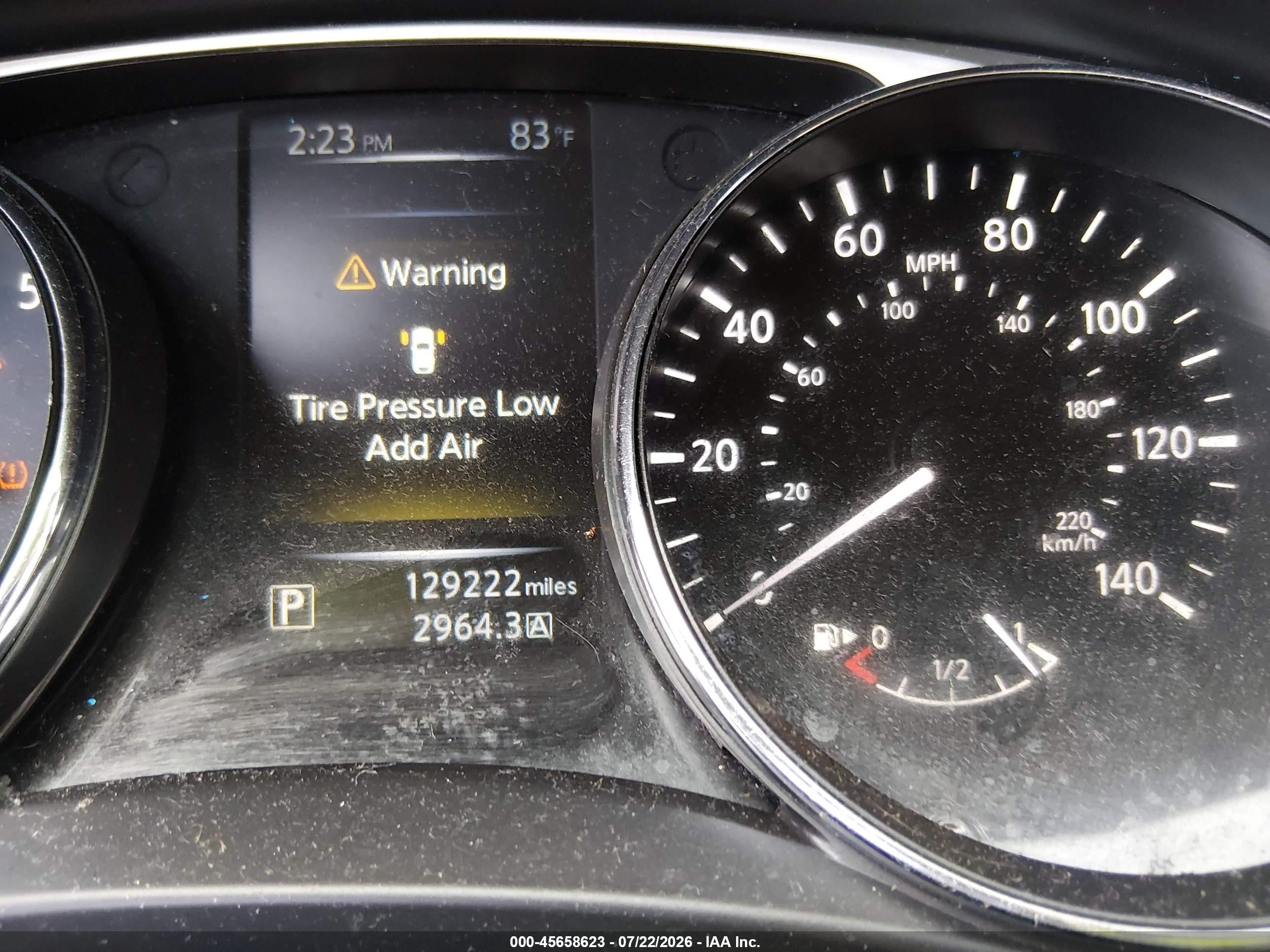 2014 Nissan Rogue Sv Black vin: 5N1AT2MT5EC751379