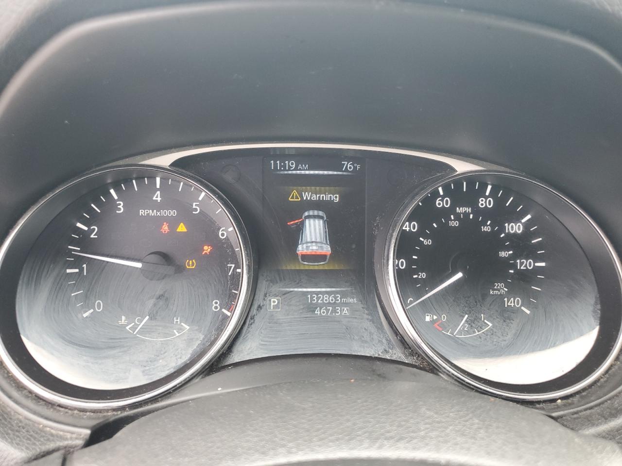 2014 Nissan Rogue S White vin: 5N1AT2MT5EC763919