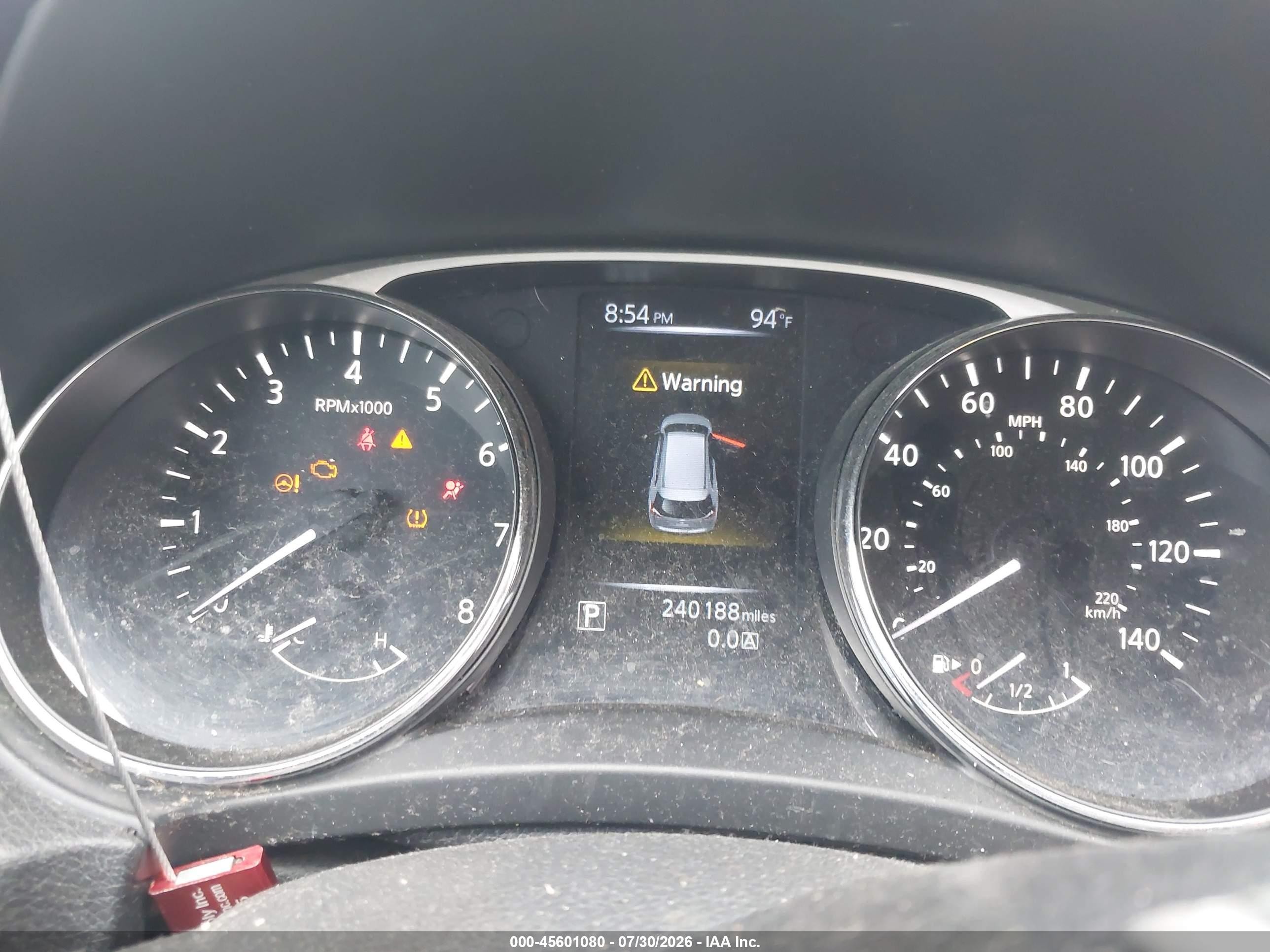 2014 Nissan Rogue Sv Gray vin: 5N1AT2MT5EC780459