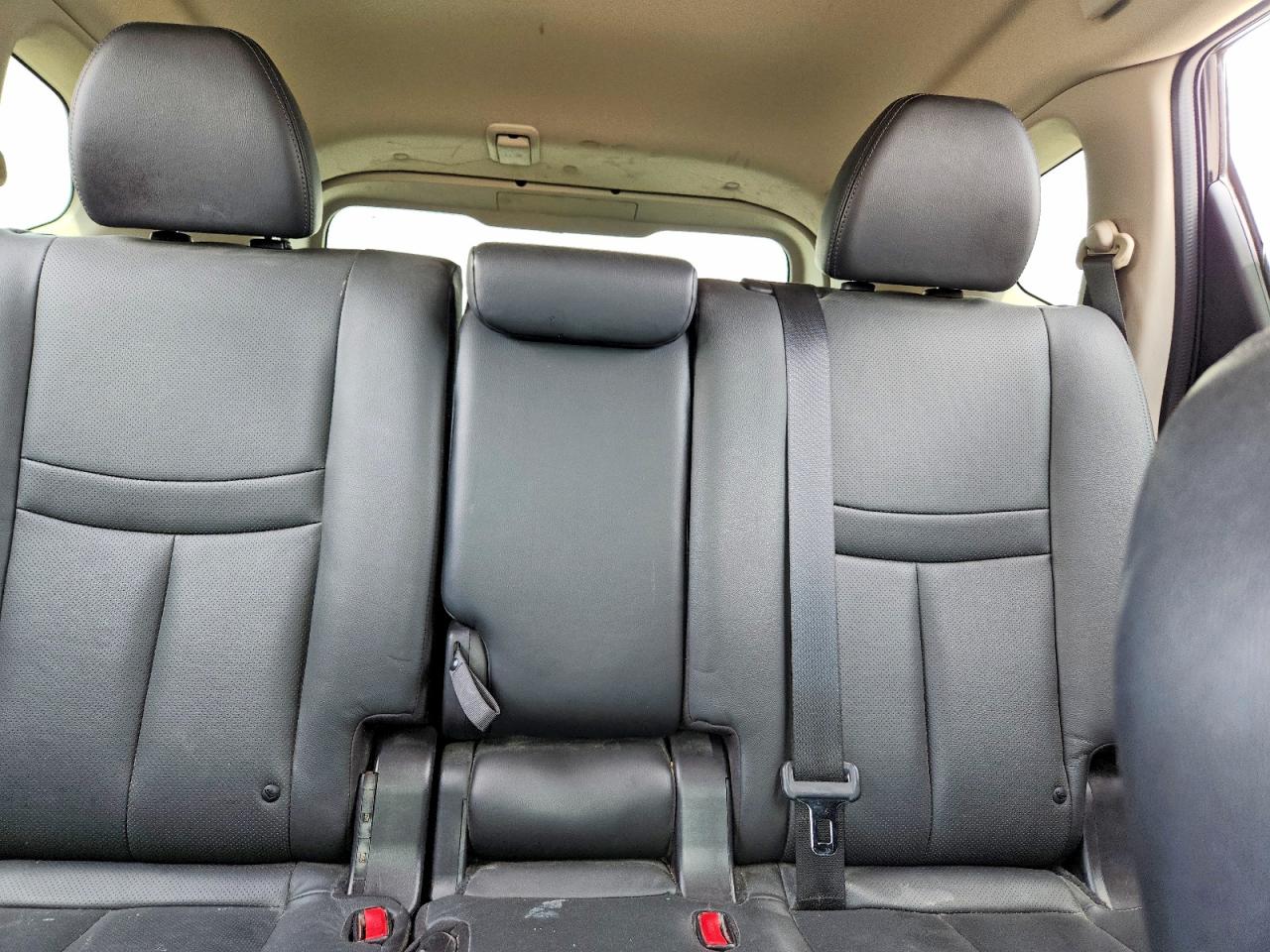 2014 Nissan Rogue Sl Black vin: 5N1AT2MT5EC793910