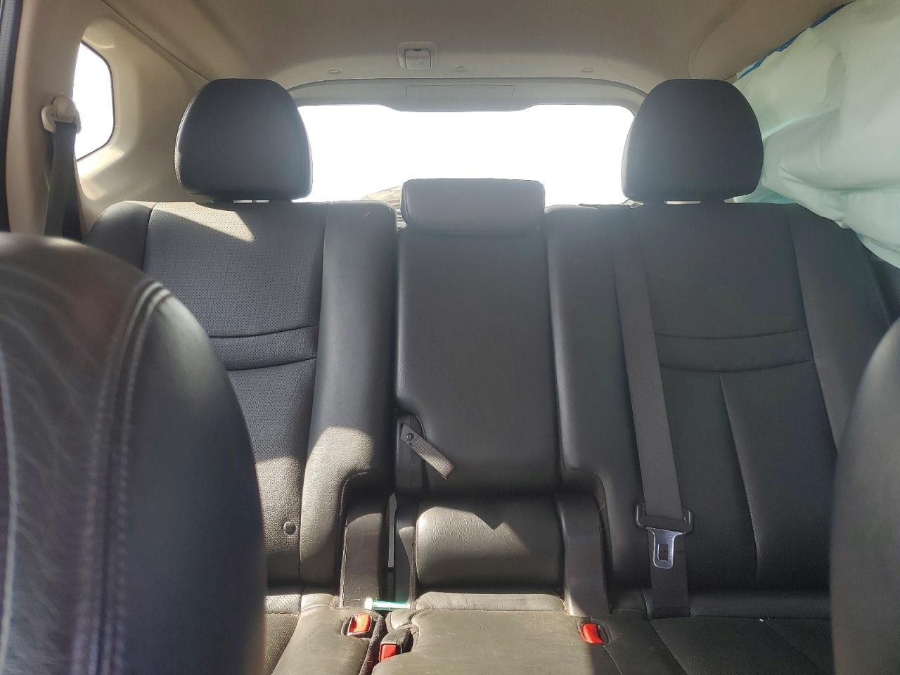 2014 Nissan Rogue Sl Red vin: 5N1AT2MT5EC818241