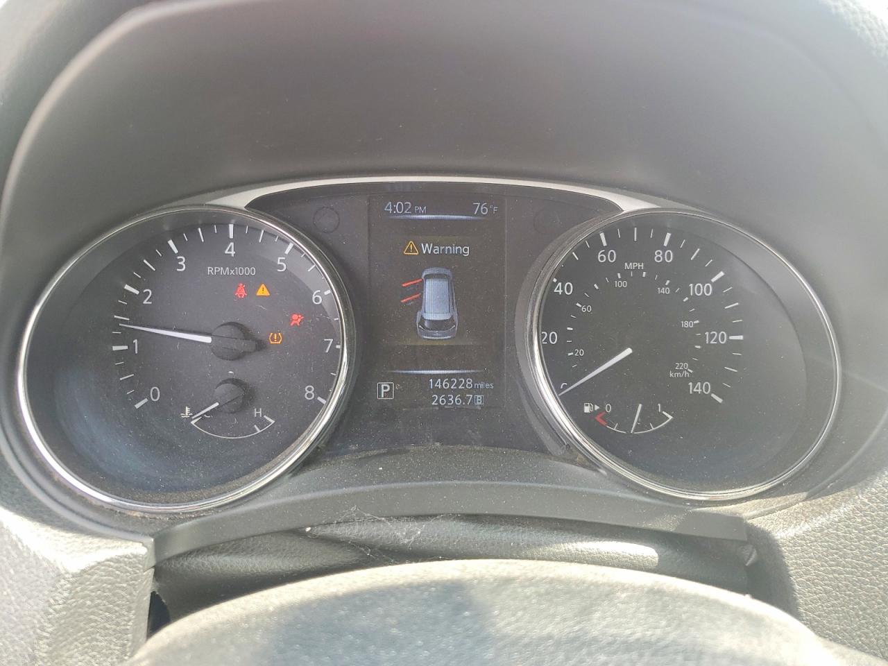 2014 Nissan Rogue Sl Red vin: 5N1AT2MT5EC818241