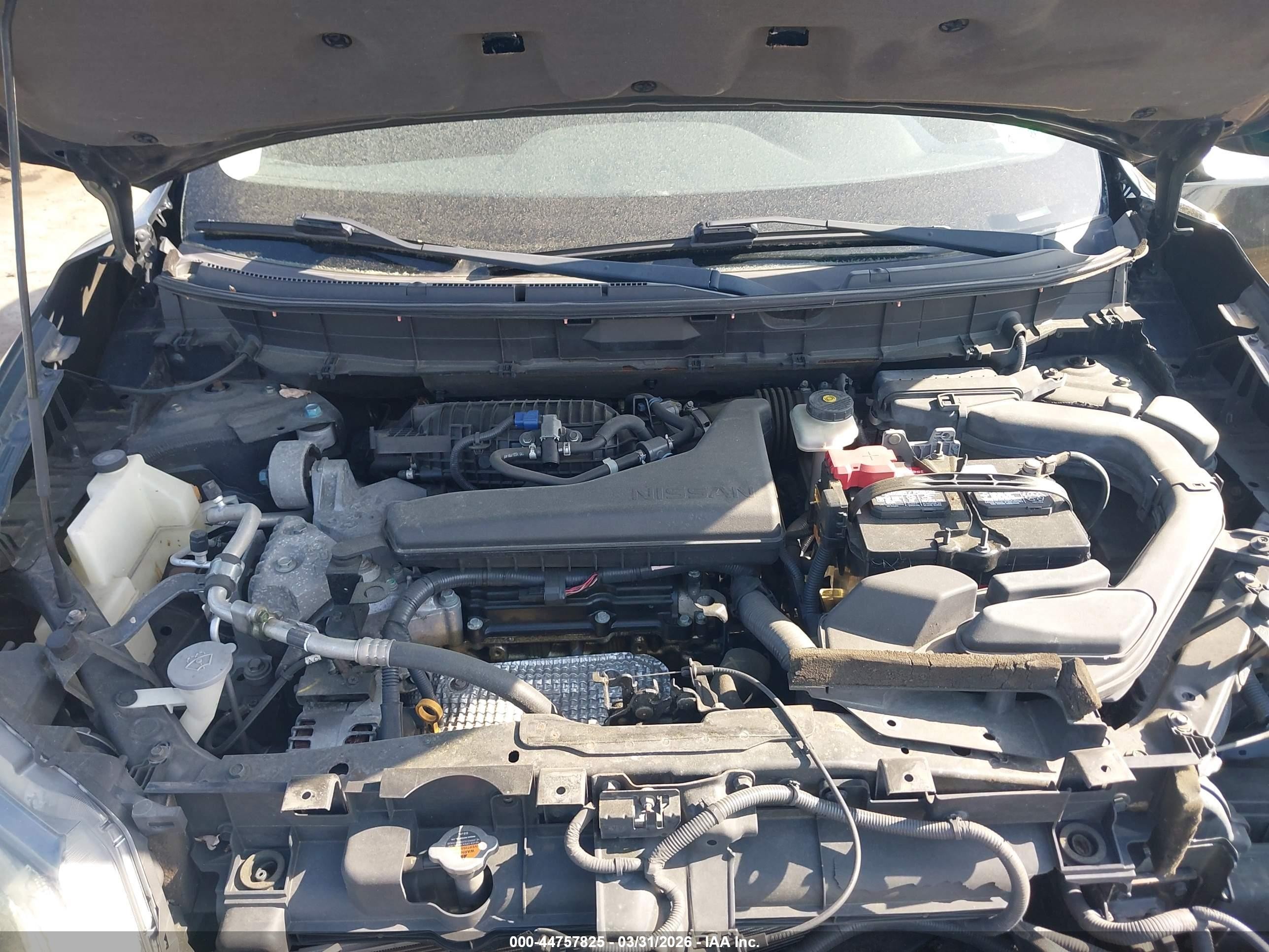 2014 Nissan Rogue S Черный vin: 5N1AT2MT5EC869237