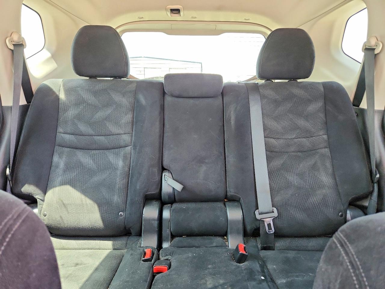 2015 Nissan Rogue S Gray vin: 5N1AT2MT5FC754381