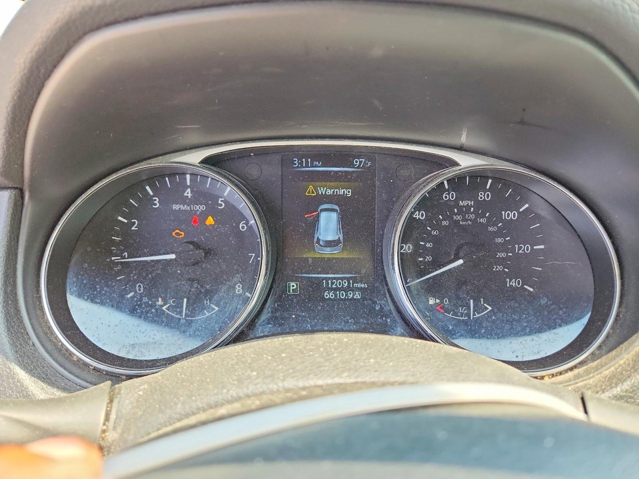 2015 Nissan Rogue S Gray vin: 5N1AT2MT5FC754381