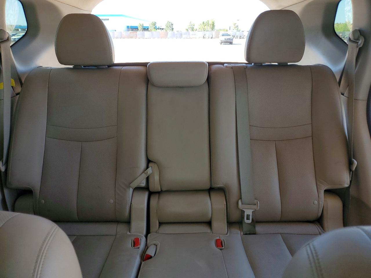 2015 Nissan Rogue Sl White vin: 5N1AT2MT5FC767924