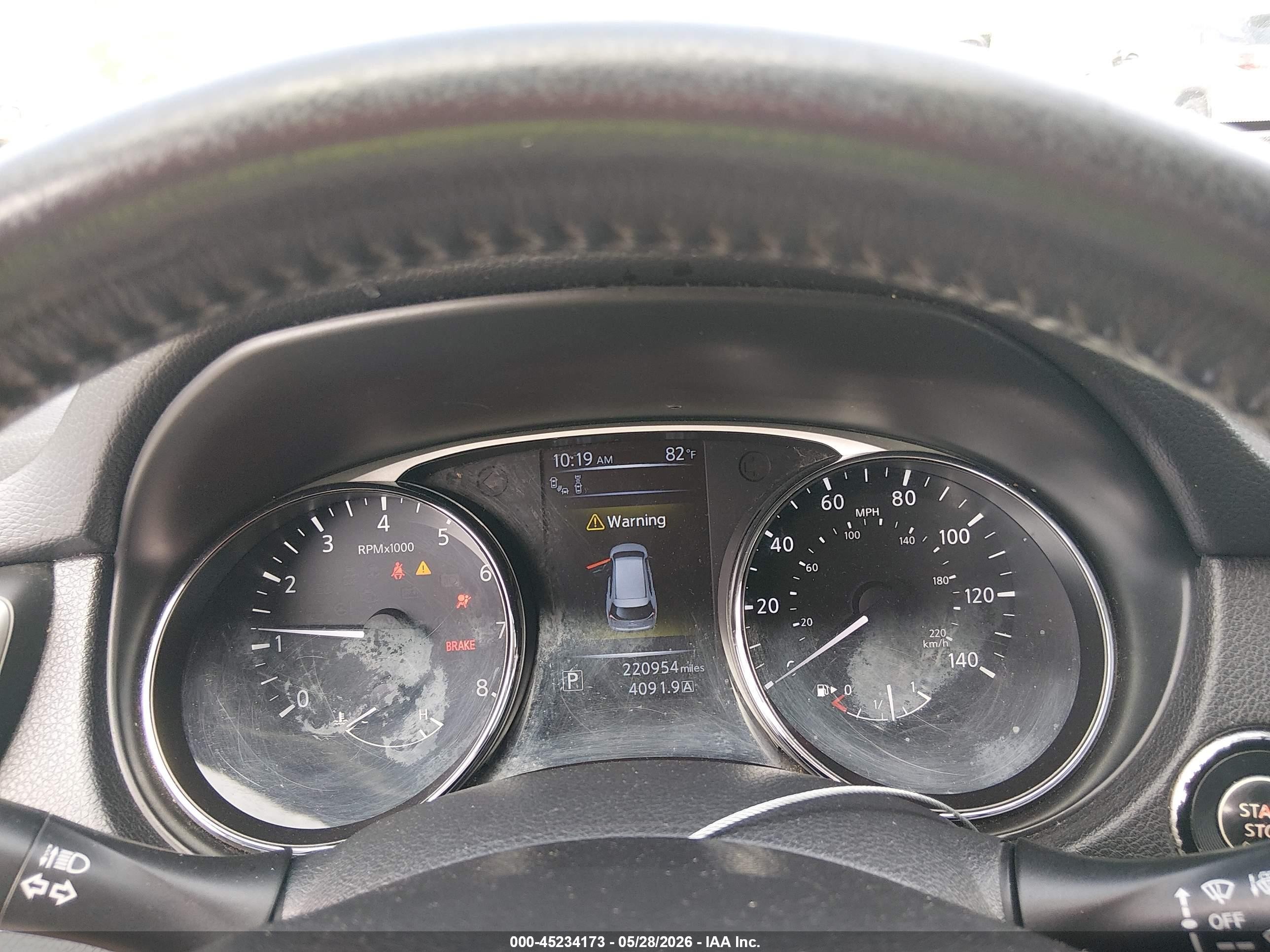 2015 Nissan Rogue Sl Gray vin: 5N1AT2MT5FC813302