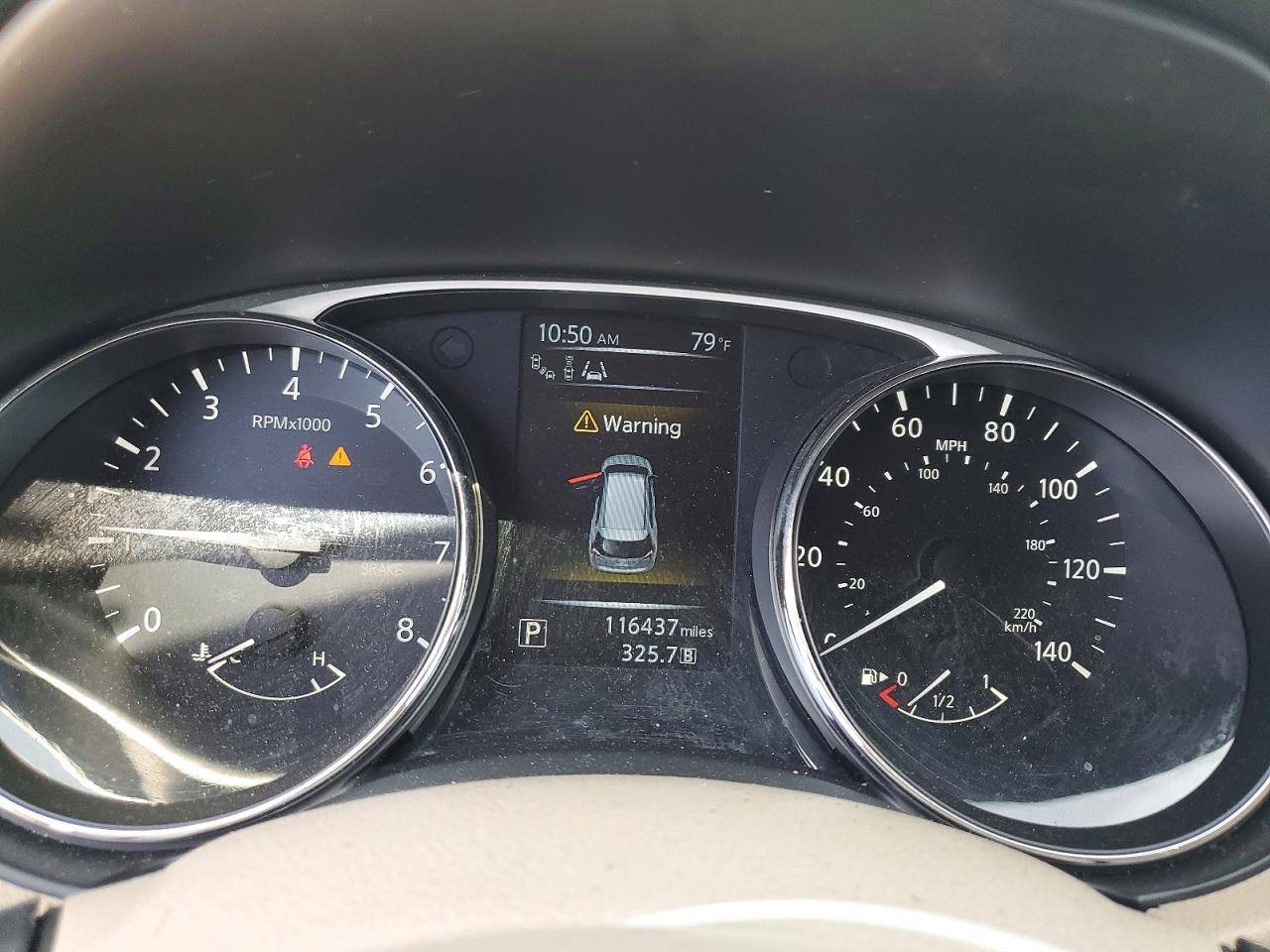 2015 Nissan Rogue Sl Green vin: 5N1AT2MT5FC864265