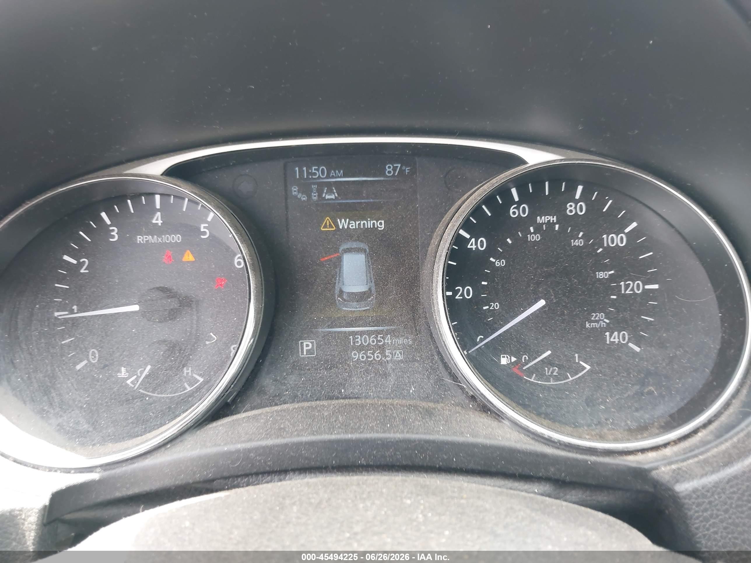 2015 Nissan Rogue Sl Black vin: 5N1AT2MT5FC884340