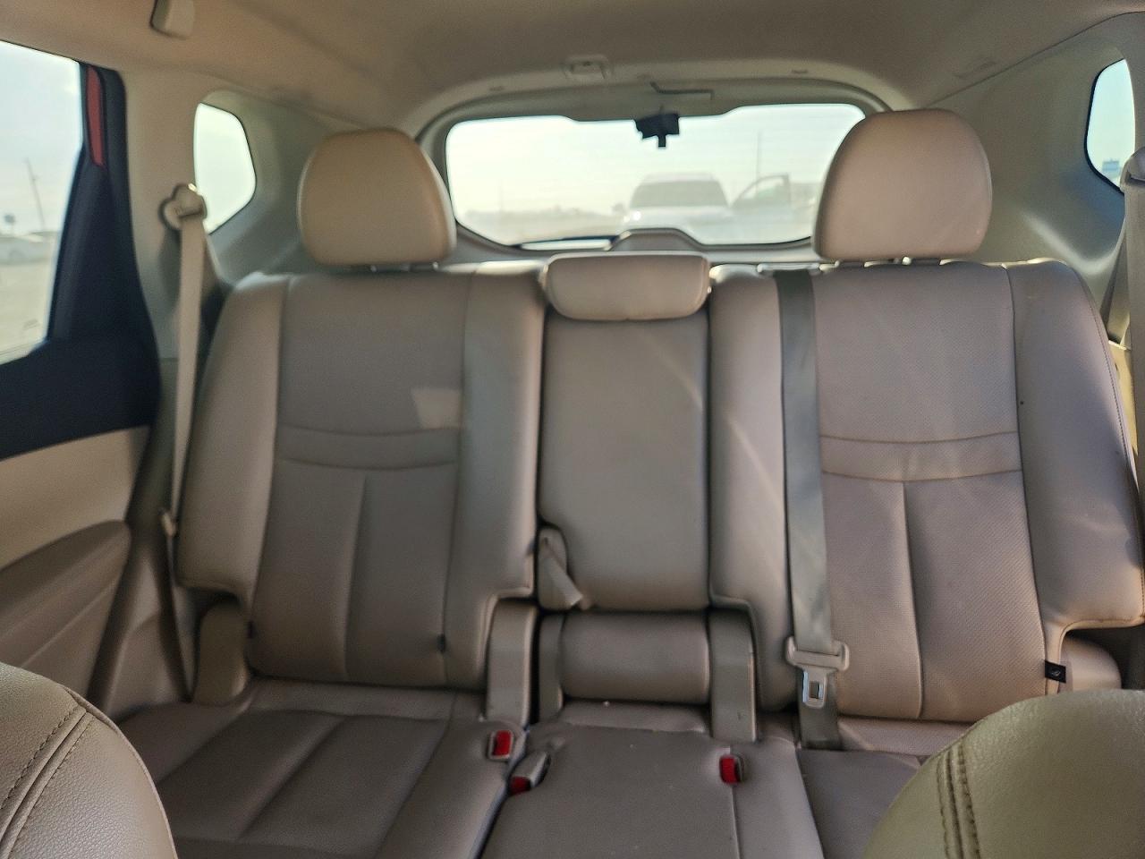 2015 Nissan Rogue Sl Burgundy vin: 5N1AT2MT5FC895399