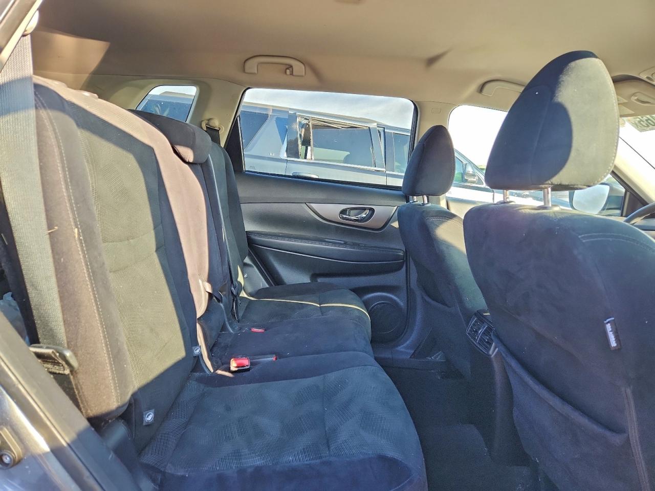 2015 Nissan Rogue S Gray vin: 5N1AT2MT5FC926182