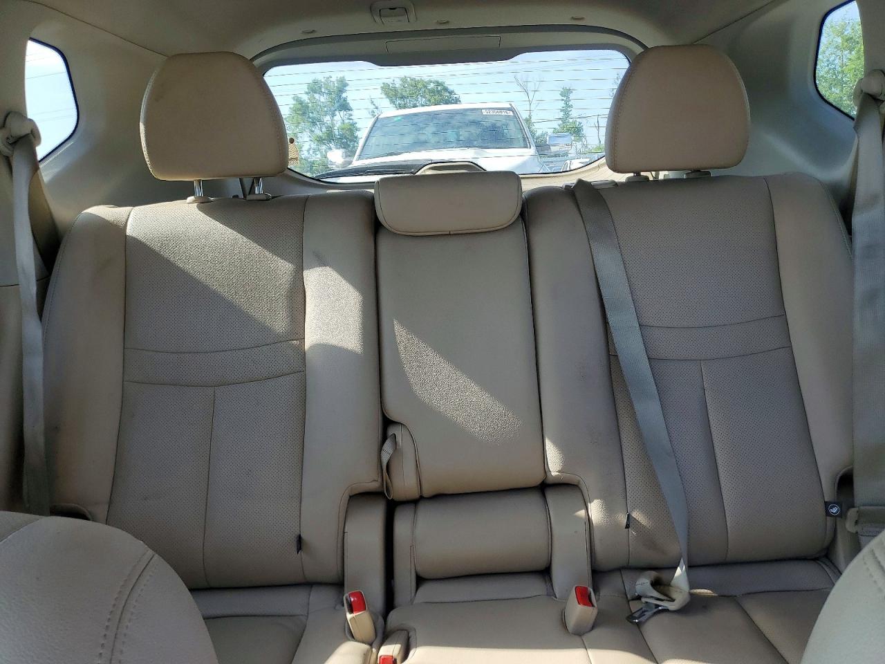 2016 Nissan Rogue Sl Серый vin: 5N1AT2MT5GC856622