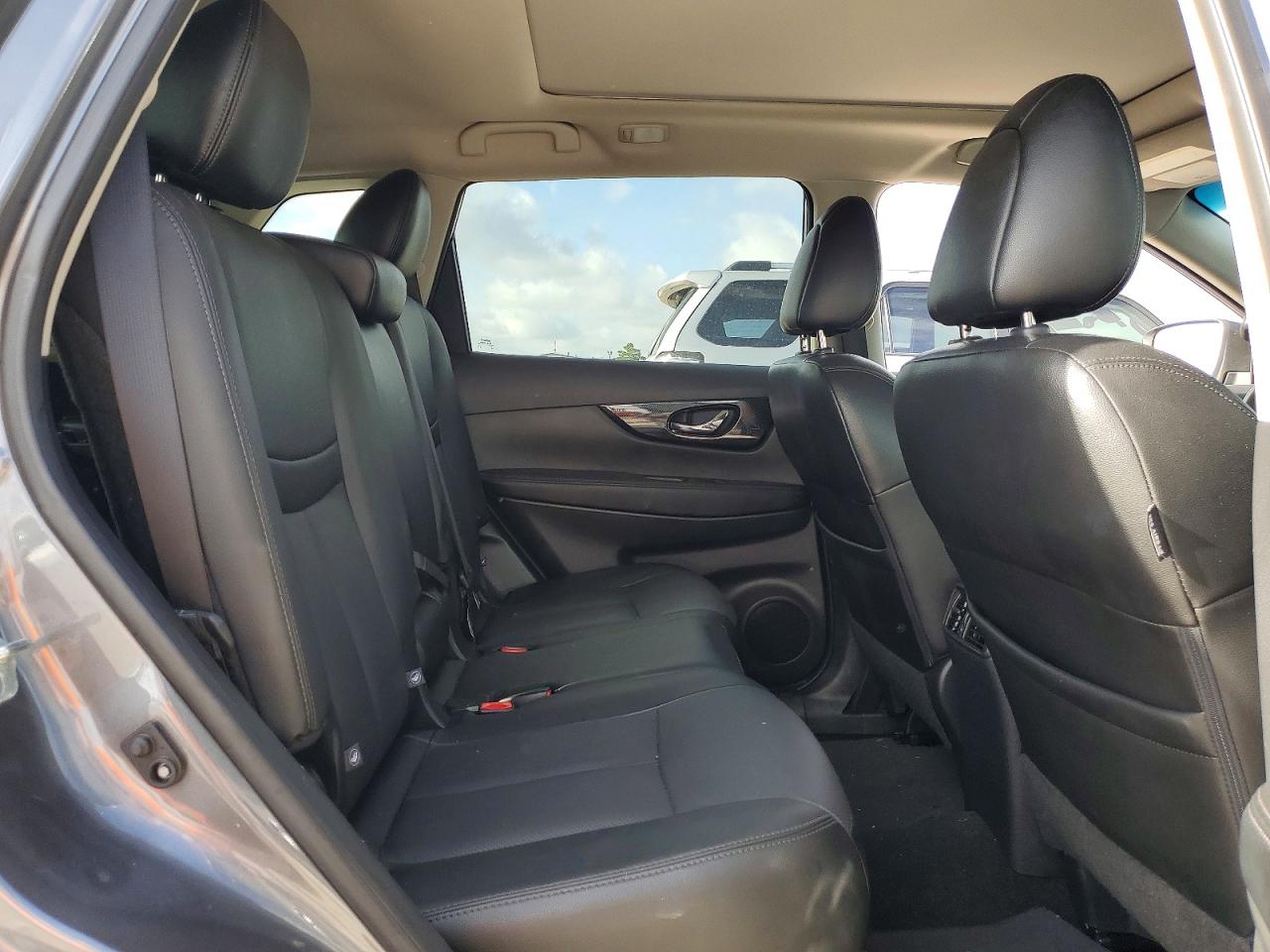 2018 Nissan Rogue Sl Gray vin: 5N1AT2MT5JC709501