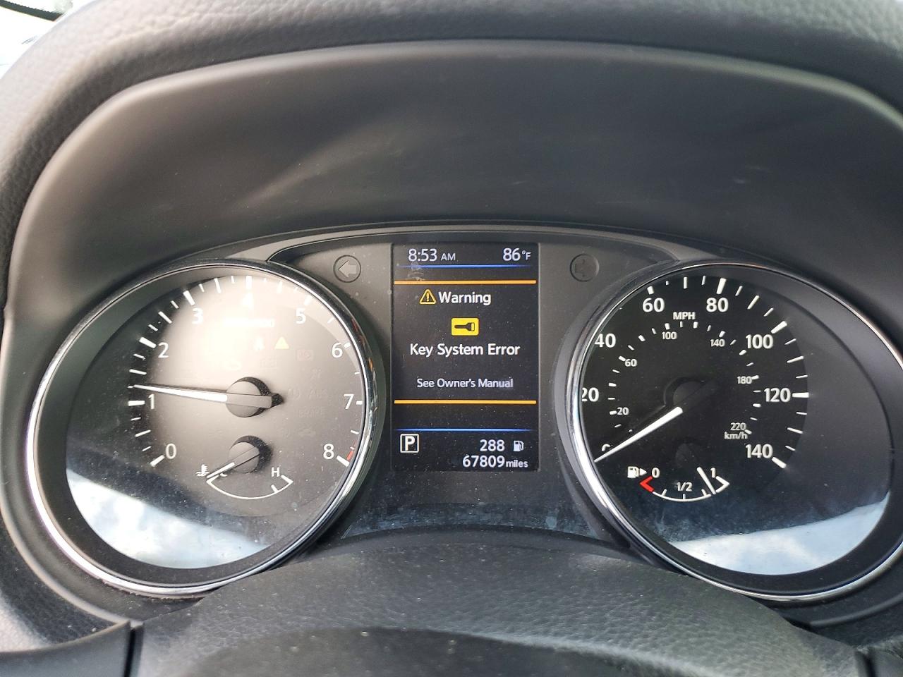 2018 Nissan Rogue Sl Gray vin: 5N1AT2MT5JC709501