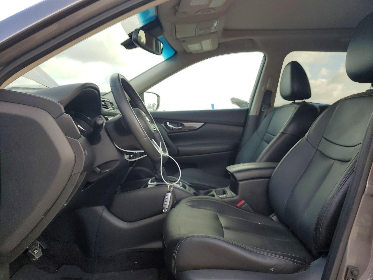 2018 Nissan Rogue Sl Gray vin: 5N1AT2MT5JC709501