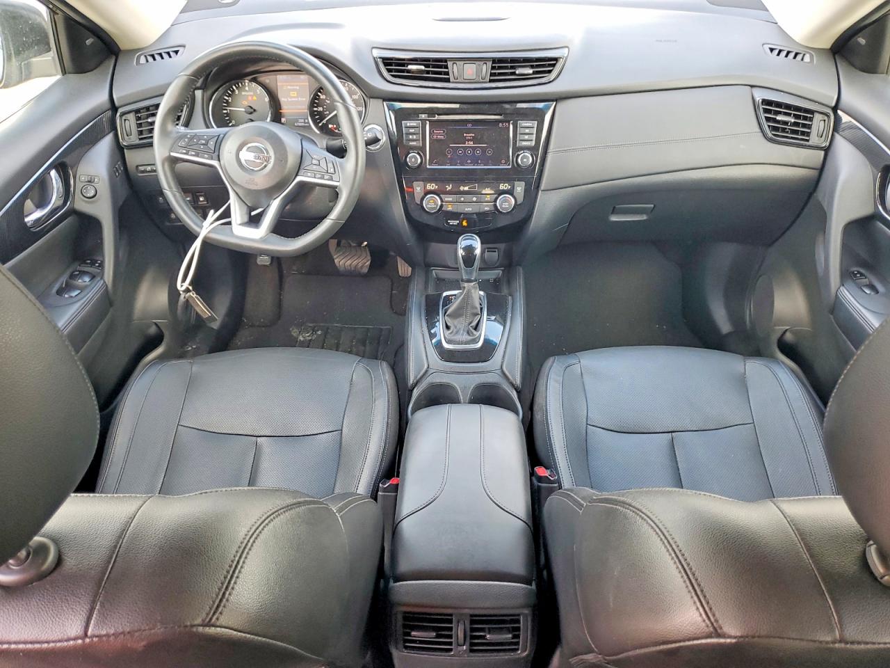 2018 Nissan Rogue Sl Gray vin: 5N1AT2MT5JC709501