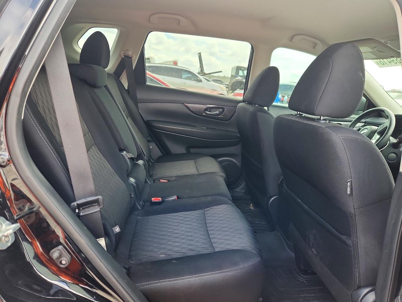2019 Nissan Rogue Sv Черный vin: 5N1AT2MT5KC701562