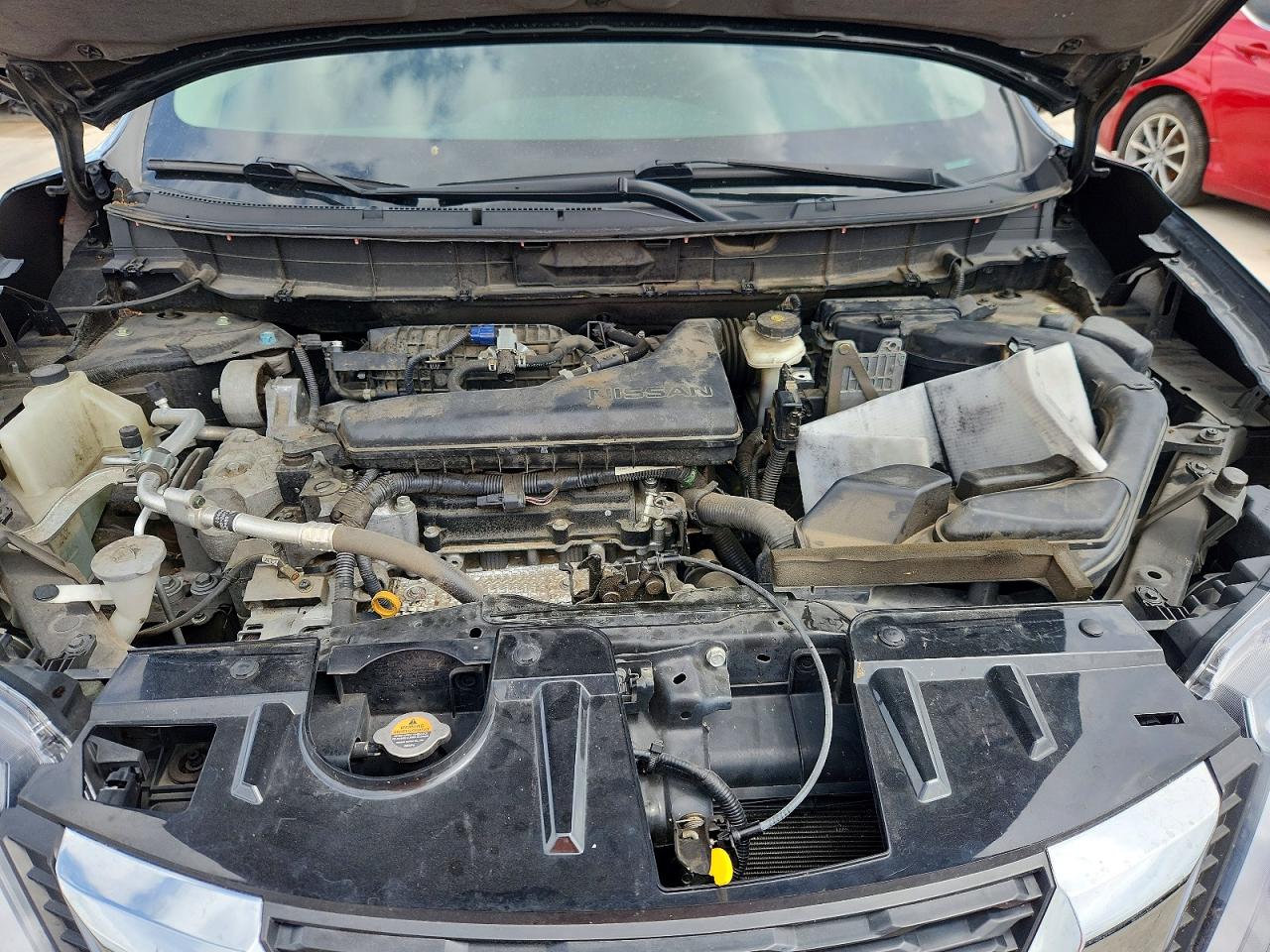 2019 Nissan Rogue Sv Черный vin: 5N1AT2MT5KC701562