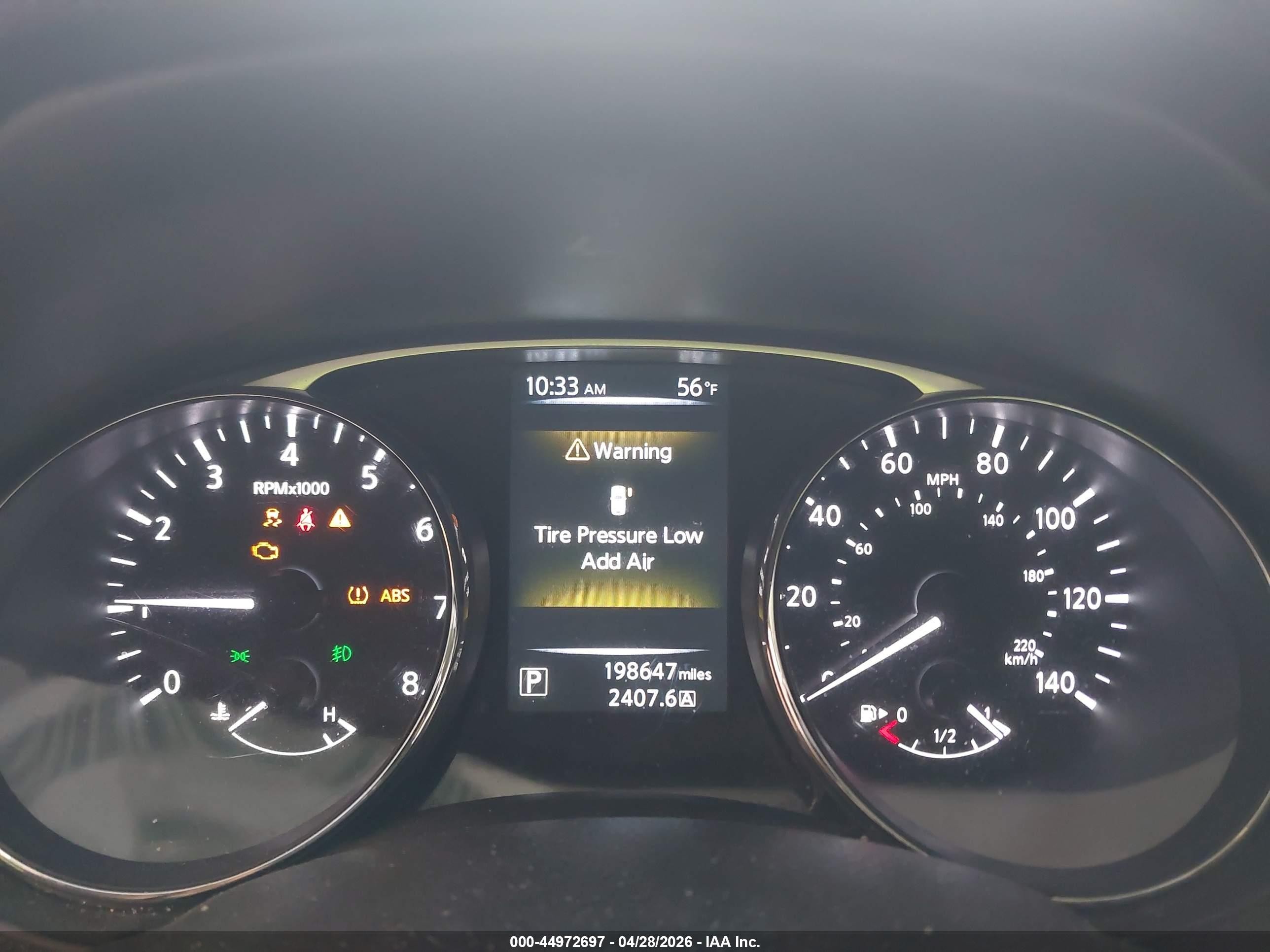 2014 Nissan Rogue Sl White vin: 5N1AT2MT6EC751164