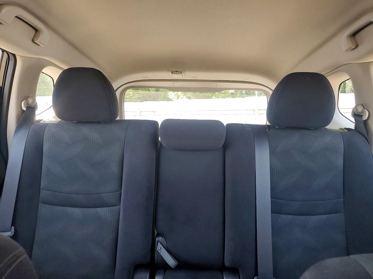 2014 Nissan Rogue S Black vin: 5N1AT2MT6EC757787