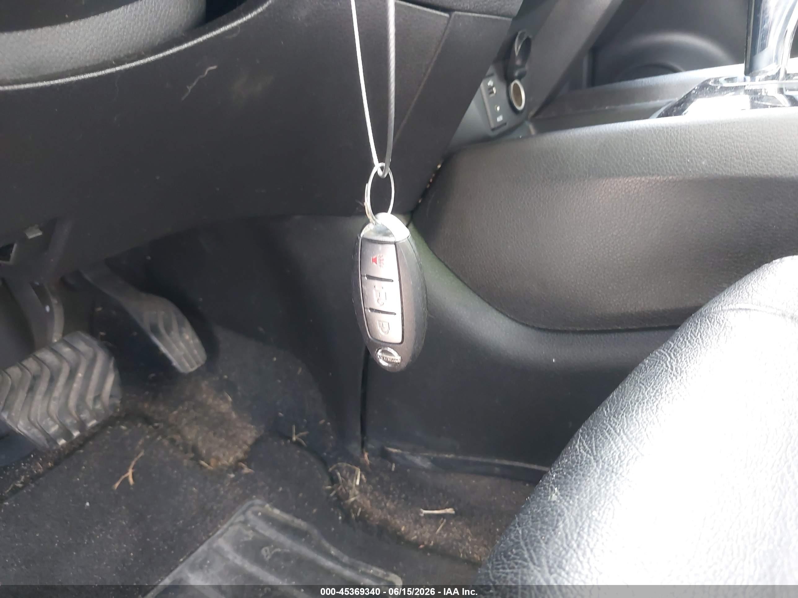2014 Nissan Rogue Sv Gray vin: 5N1AT2MT6EC801223