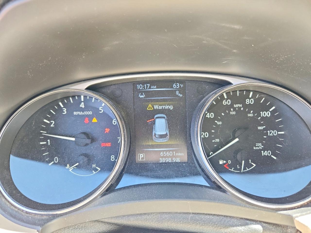 2014 Nissan Rogue Sv White vin: 5N1AT2MT6EC803053