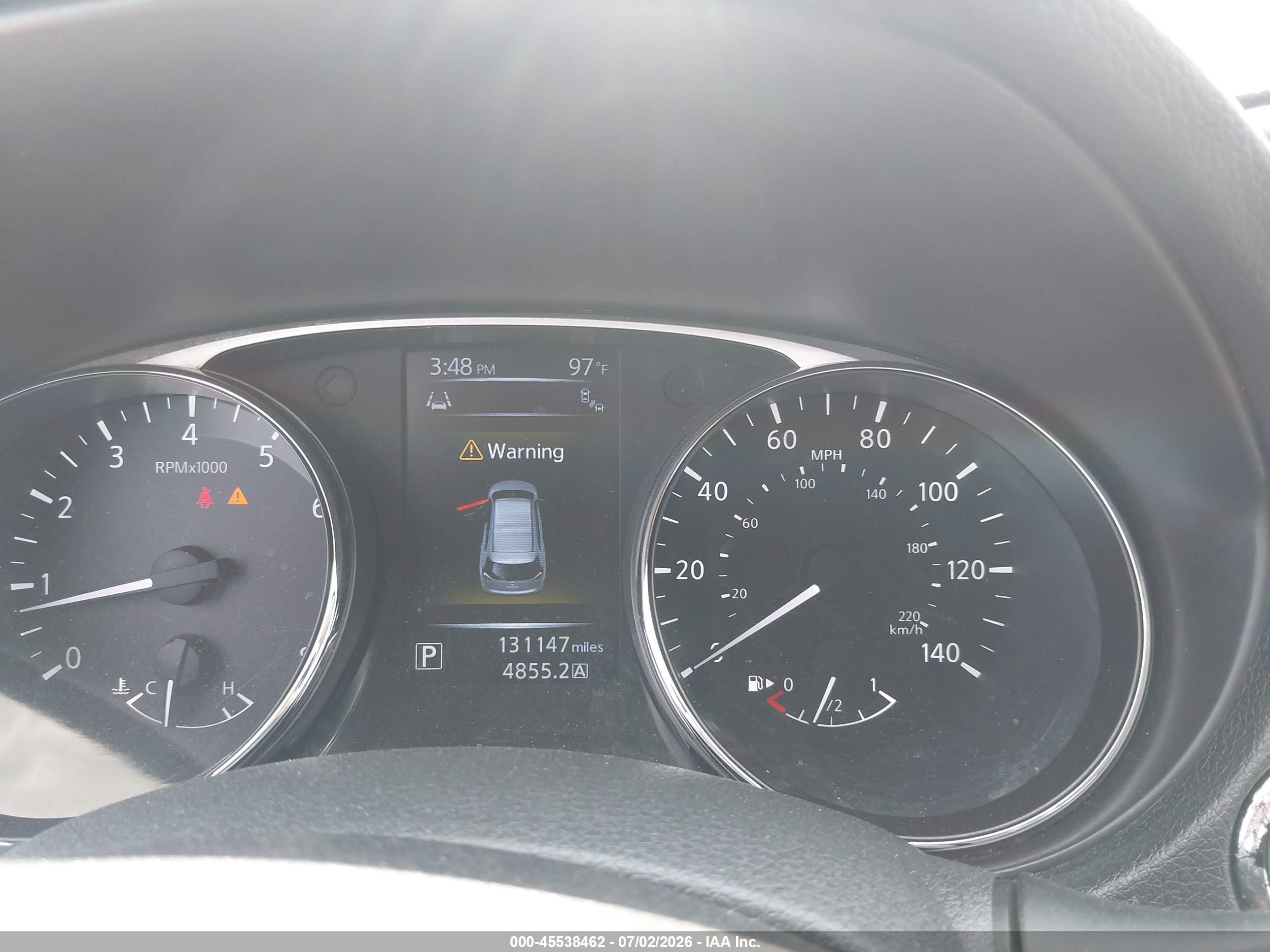 2014 Nissan Rogue Sv White vin: 5N1AT2MT6EC816093