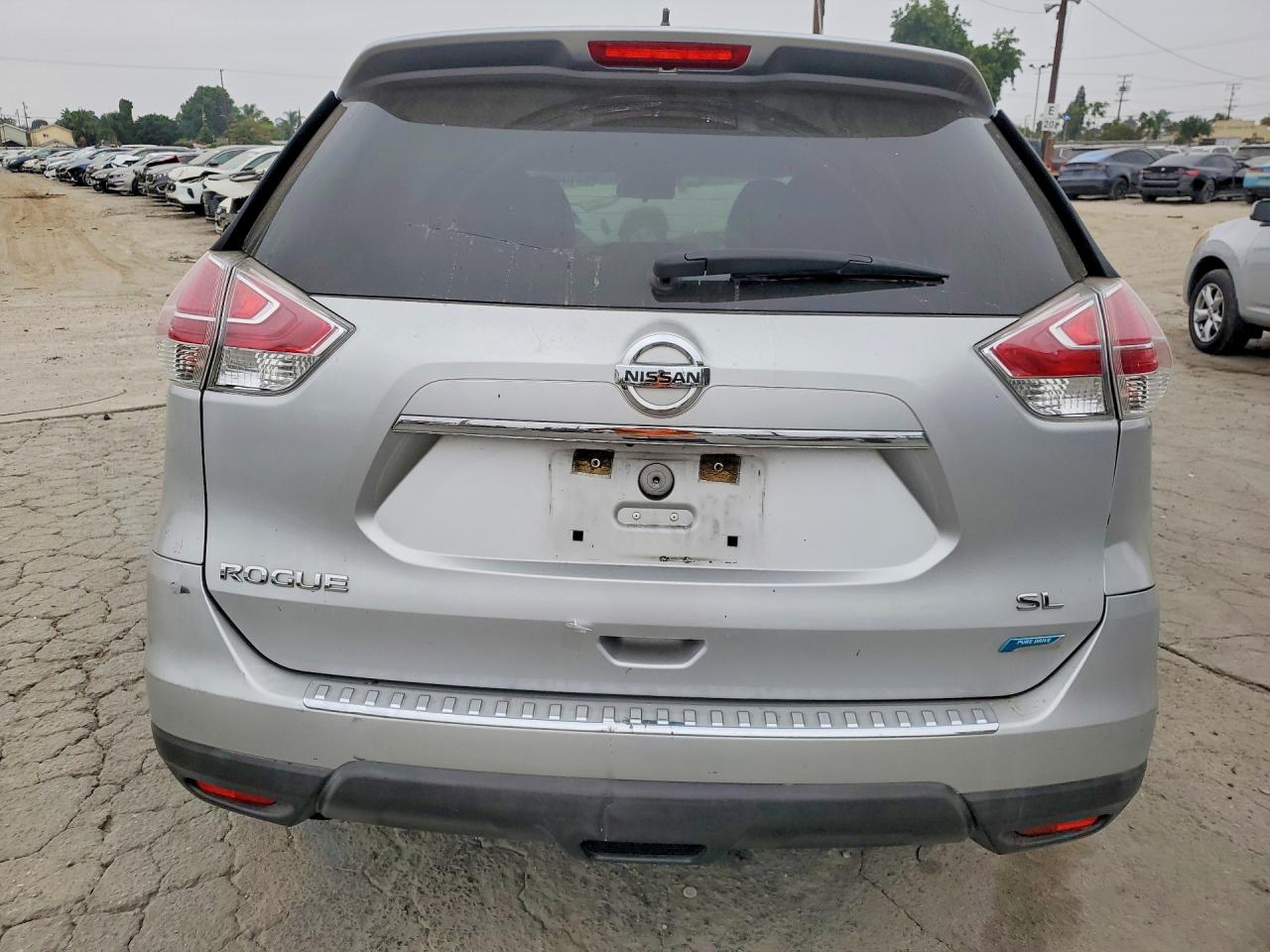 2014 Nissan Rogue S Серебряный vin: 5N1AT2MT6EC819866