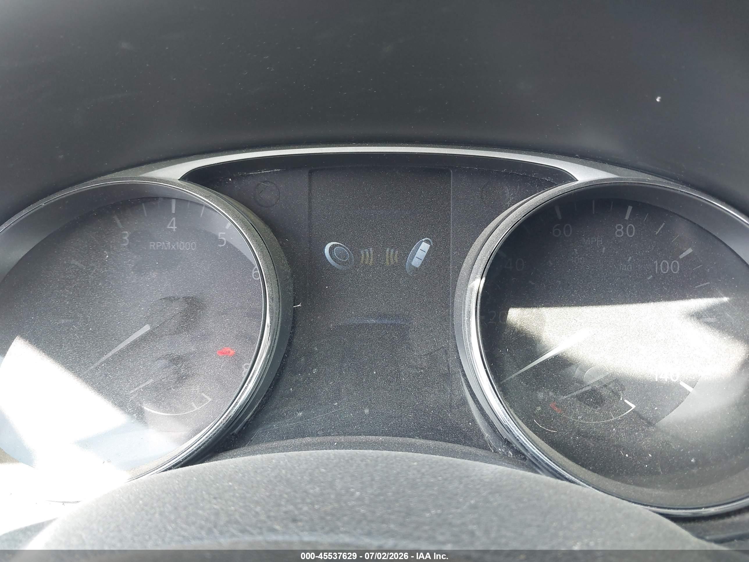 2014 Nissan Rogue Sv Black vin: 5N1AT2MT6EC826350