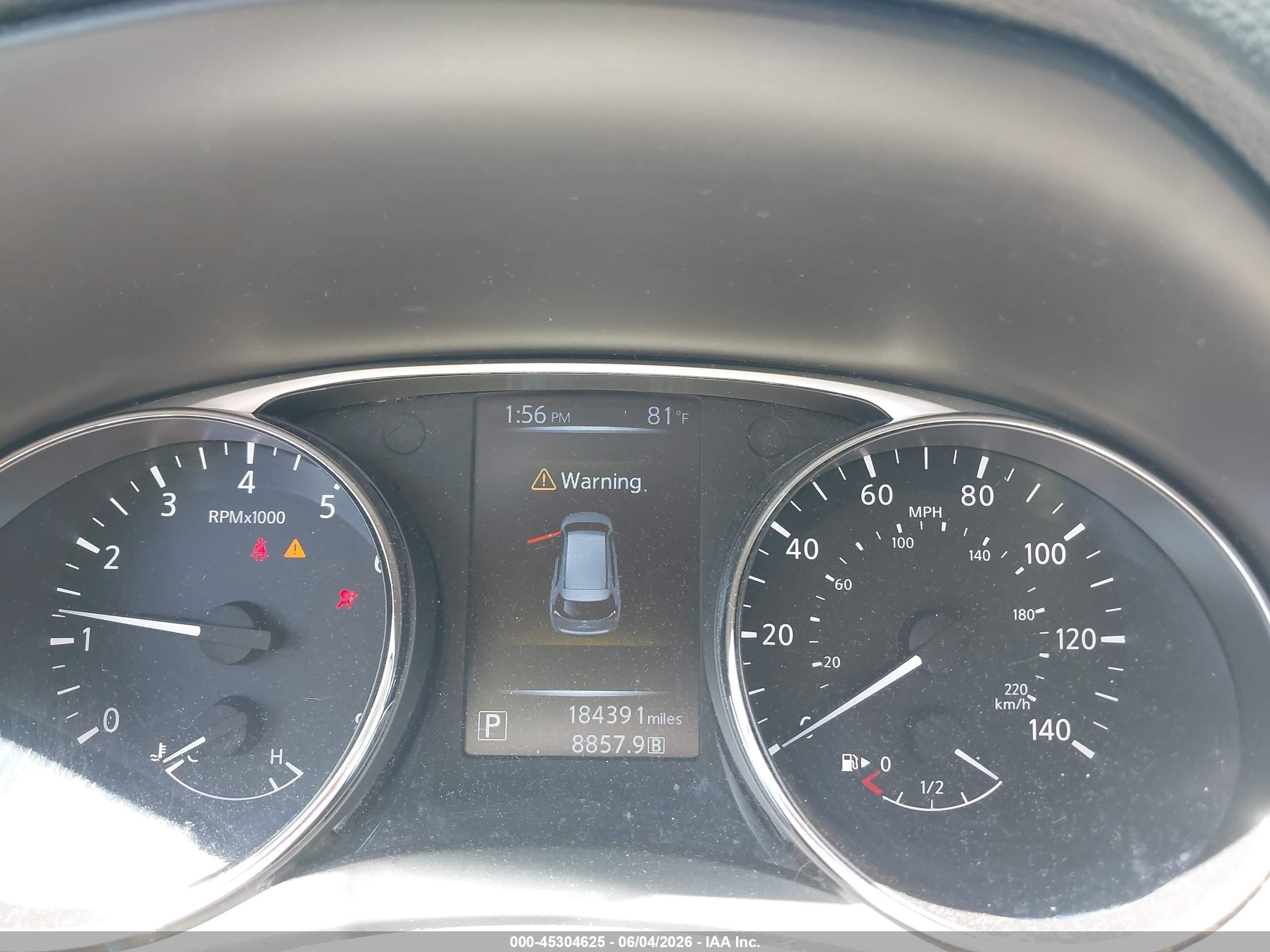 2014 Nissan Rogue Sv White vin: 5N1AT2MT6EC836604