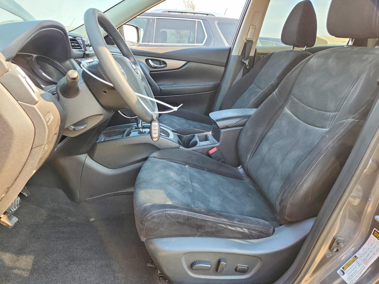 2014 Nissan Rogue Sv Silver vin: 5N1AT2MT6EC856271