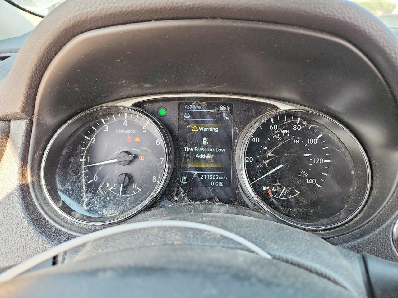 2014 Nissan Rogue Sv Silver vin: 5N1AT2MT6EC856271