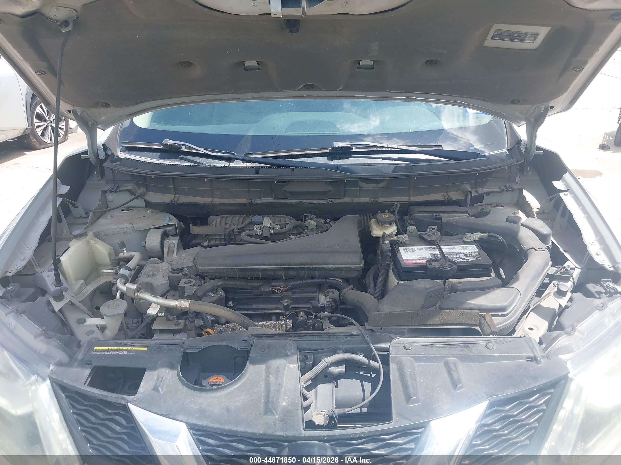 2015 Nissan Rogue Sl Серебряный vin: 5N1AT2MT6FC795442
