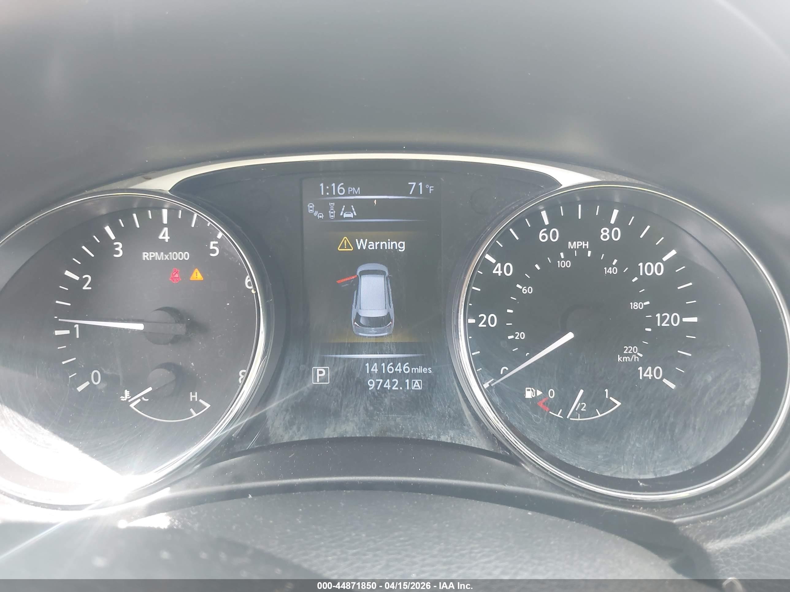 2015 Nissan Rogue Sl Серебряный vin: 5N1AT2MT6FC795442