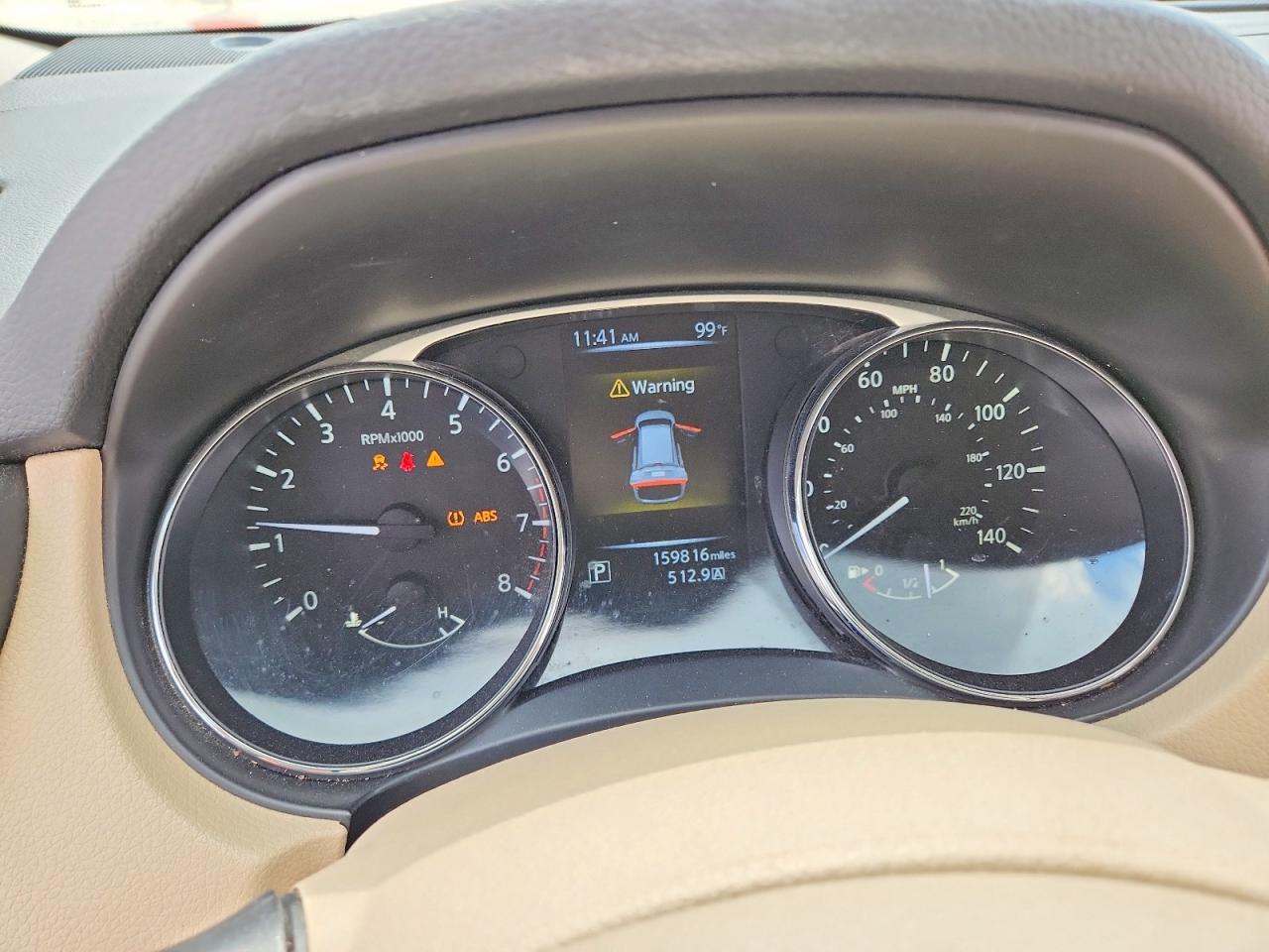 2015 Nissan Rogue Sl White vin: 5N1AT2MT6FC821070