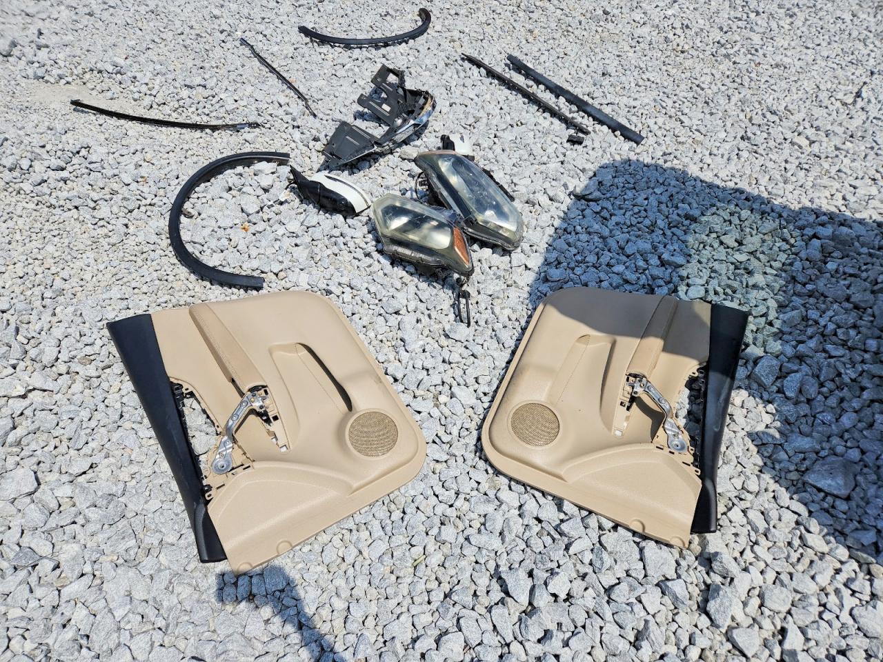 2015 Nissan Rogue Sl White vin: 5N1AT2MT6FC821070