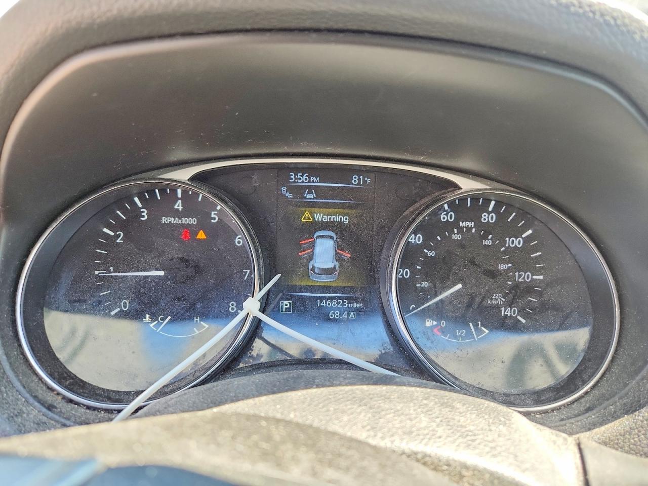 2015 Nissan Rogue Sv Silver vin: 5N1AT2MT6FC832389