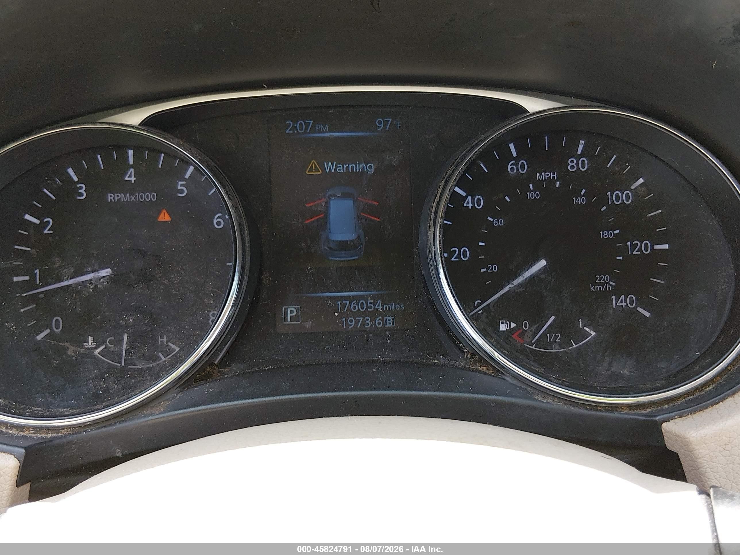 2015 Nissan Rogue Sl Черный vin: 5N1AT2MT6FC840945