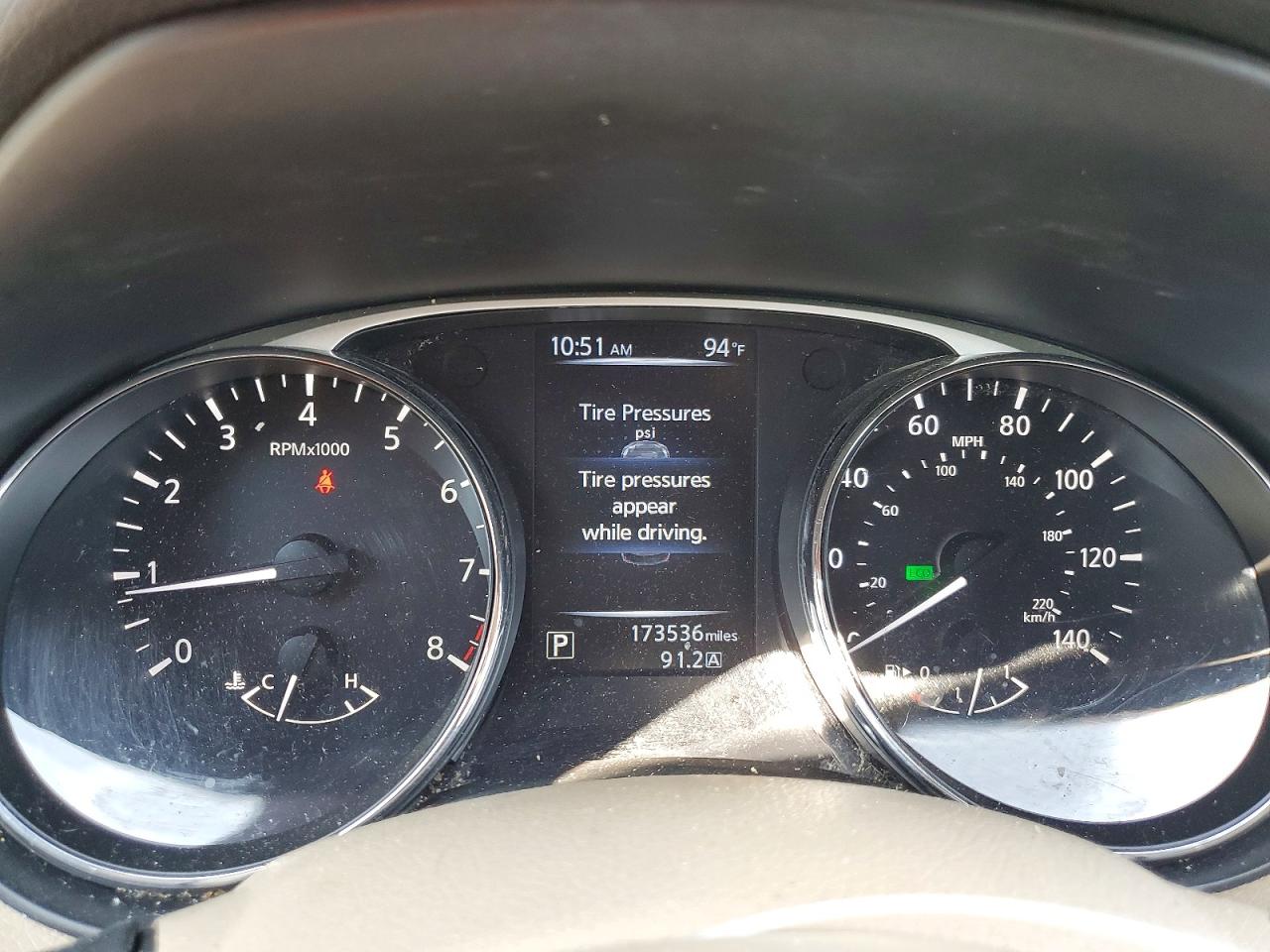 2015 Nissan Rogue Sl Red vin: 5N1AT2MT6FC852920