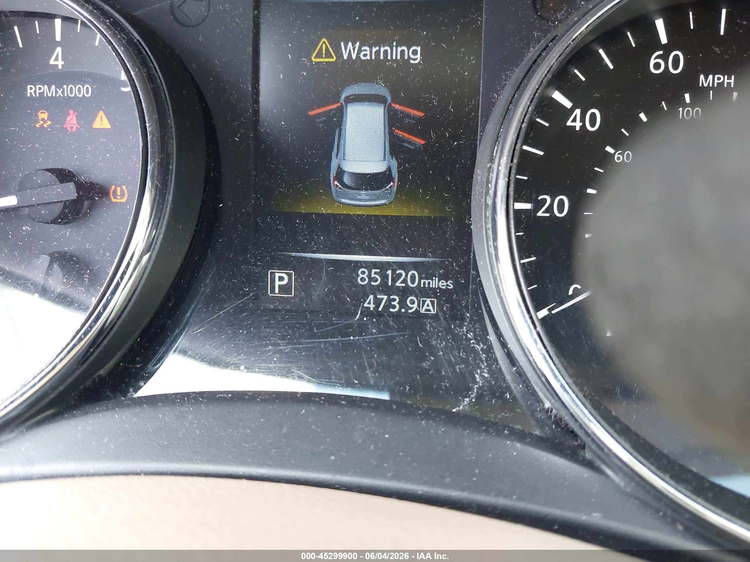 2015 Nissan Rogue S White vin: 5N1AT2MT6FC855896