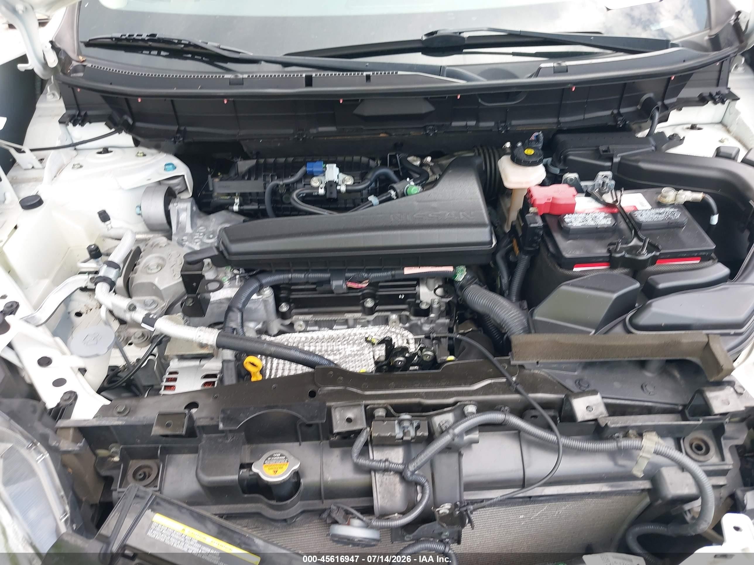 2015 Nissan Rogue Sl Белый vin: 5N1AT2MT6FC862427