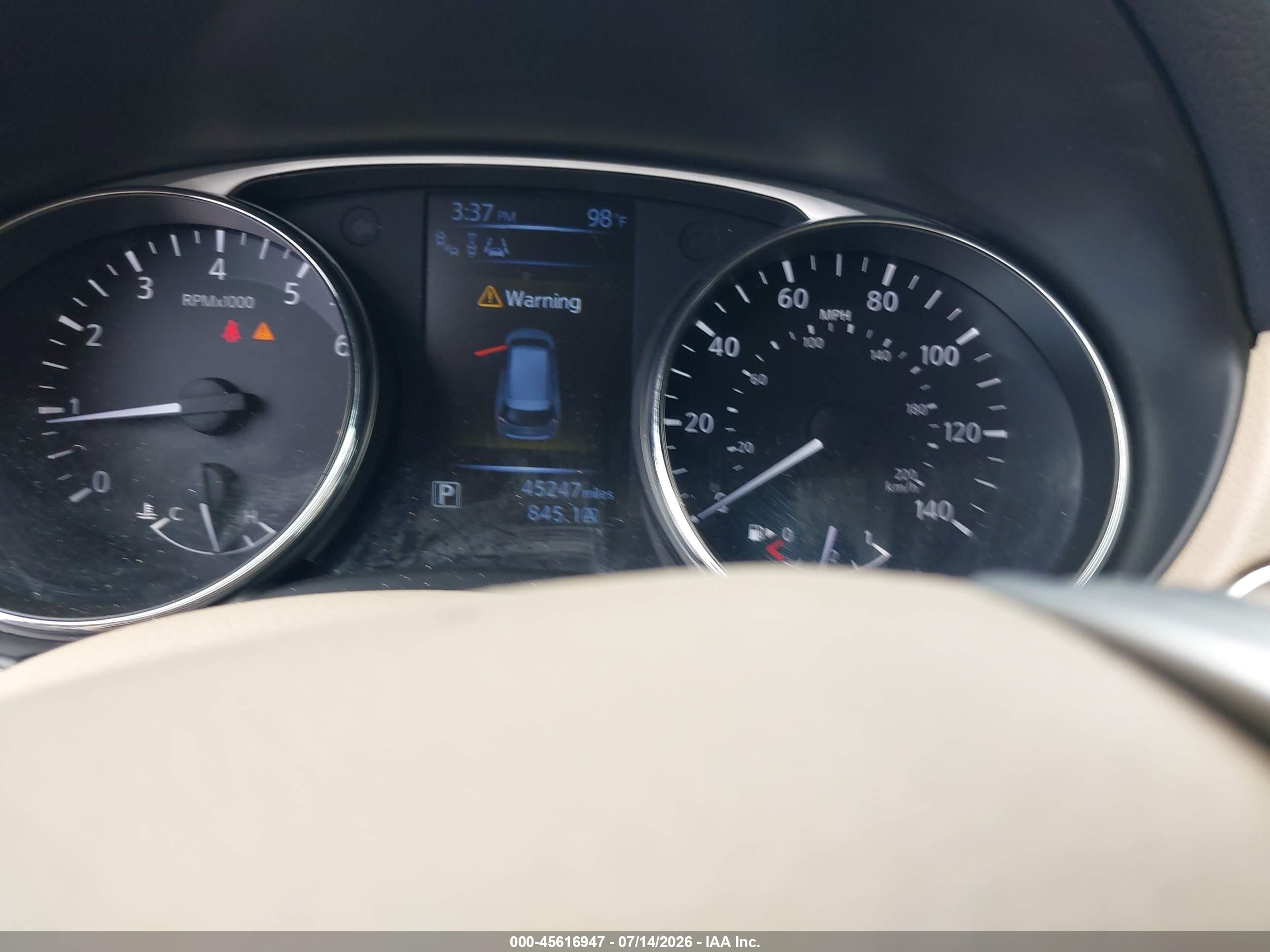 2015 Nissan Rogue Sl Белый vin: 5N1AT2MT6FC862427