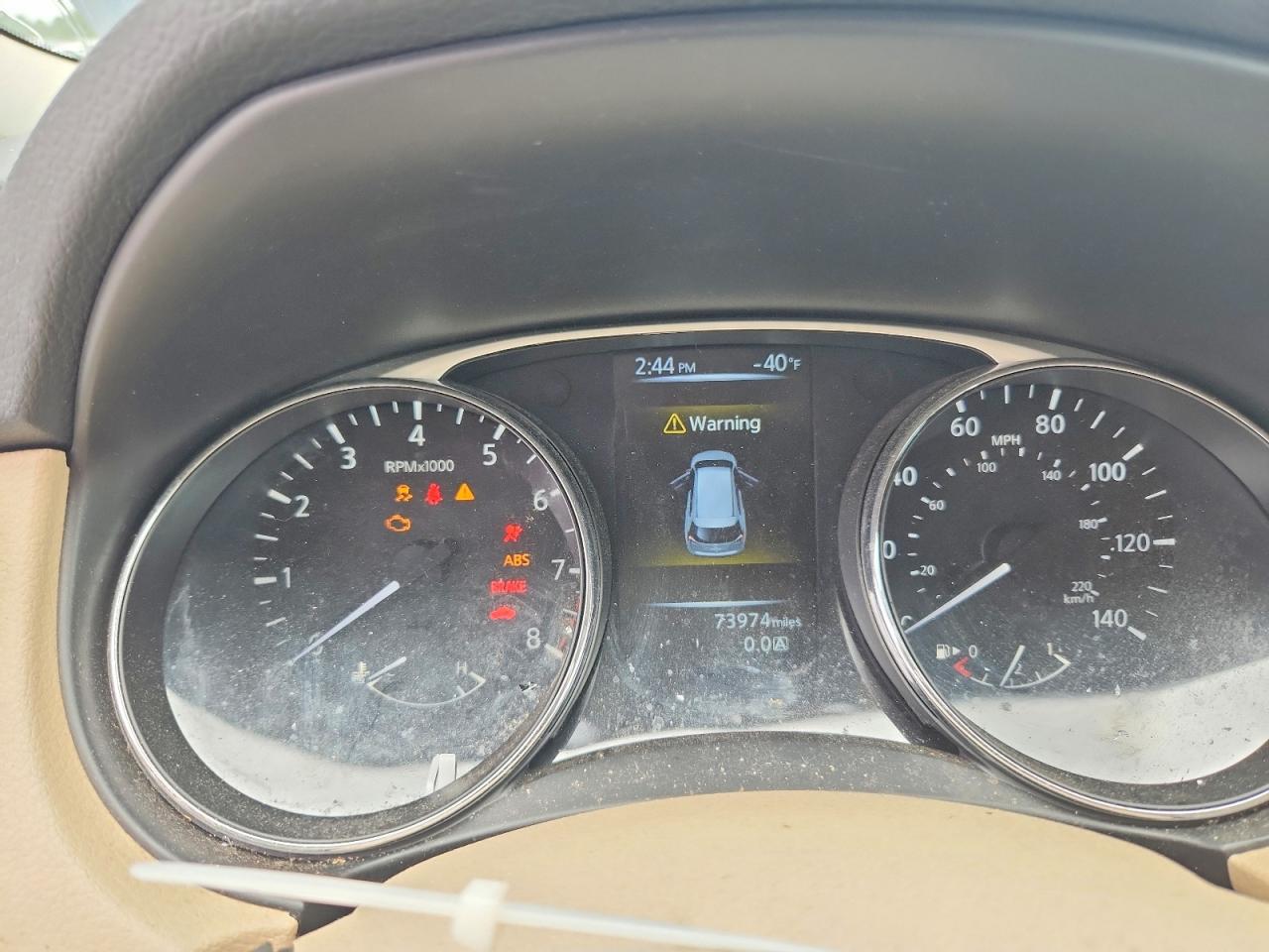 2015 Nissan Rogue Sl Blue vin: 5N1AT2MT6FC867028