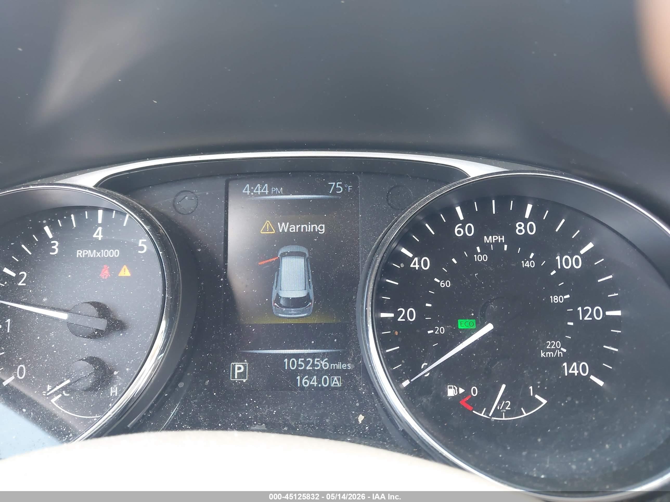 2015 Nissan Rogue Sl Белый vin: 5N1AT2MT6FC880376