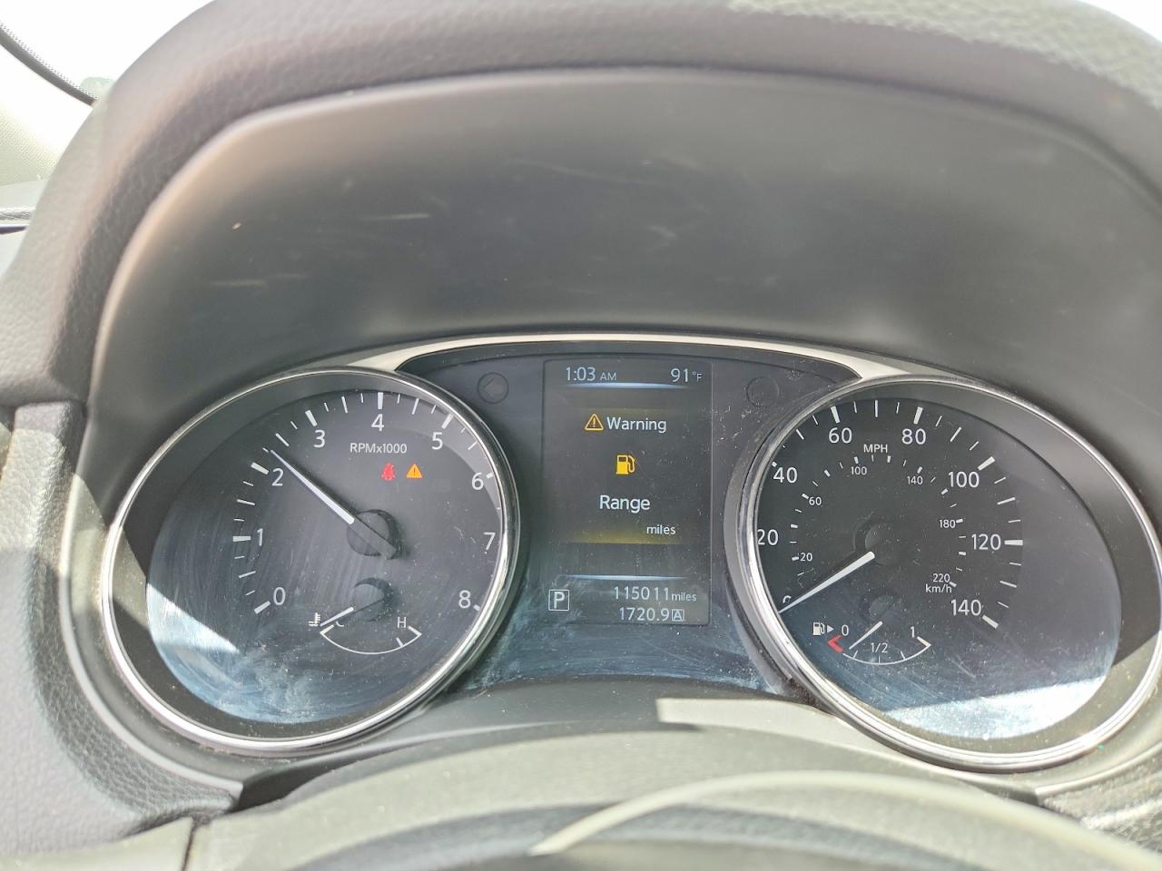 2015 Nissan Rogue Sv White vin: 5N1AT2MT6FC885058