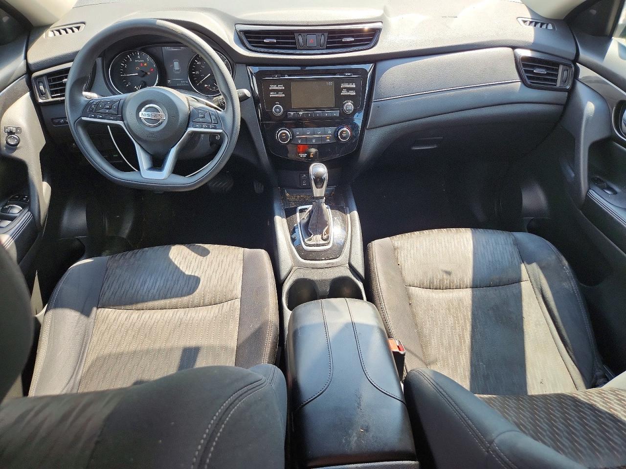 2017 Nissan Rogue S Black vin: 5N1AT2MT6HC879022