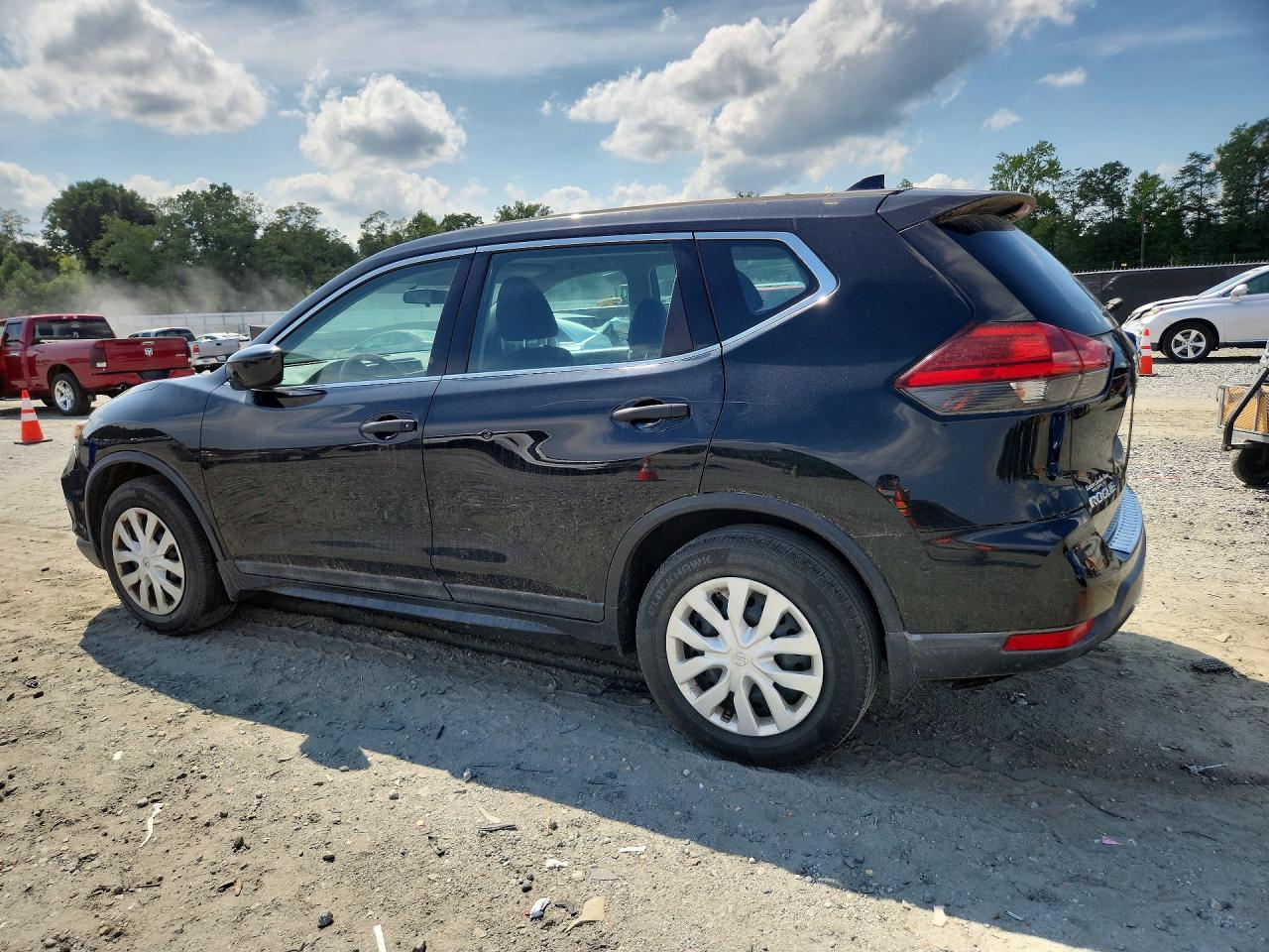 2017 Nissan Rogue S Black vin: 5N1AT2MT6HC879022